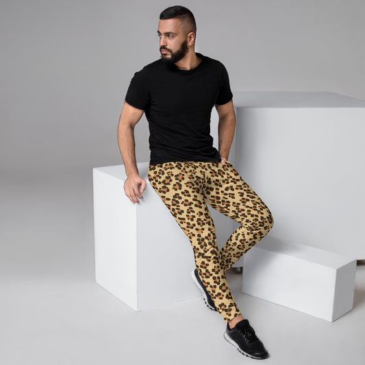 Leopard Men's Joggers