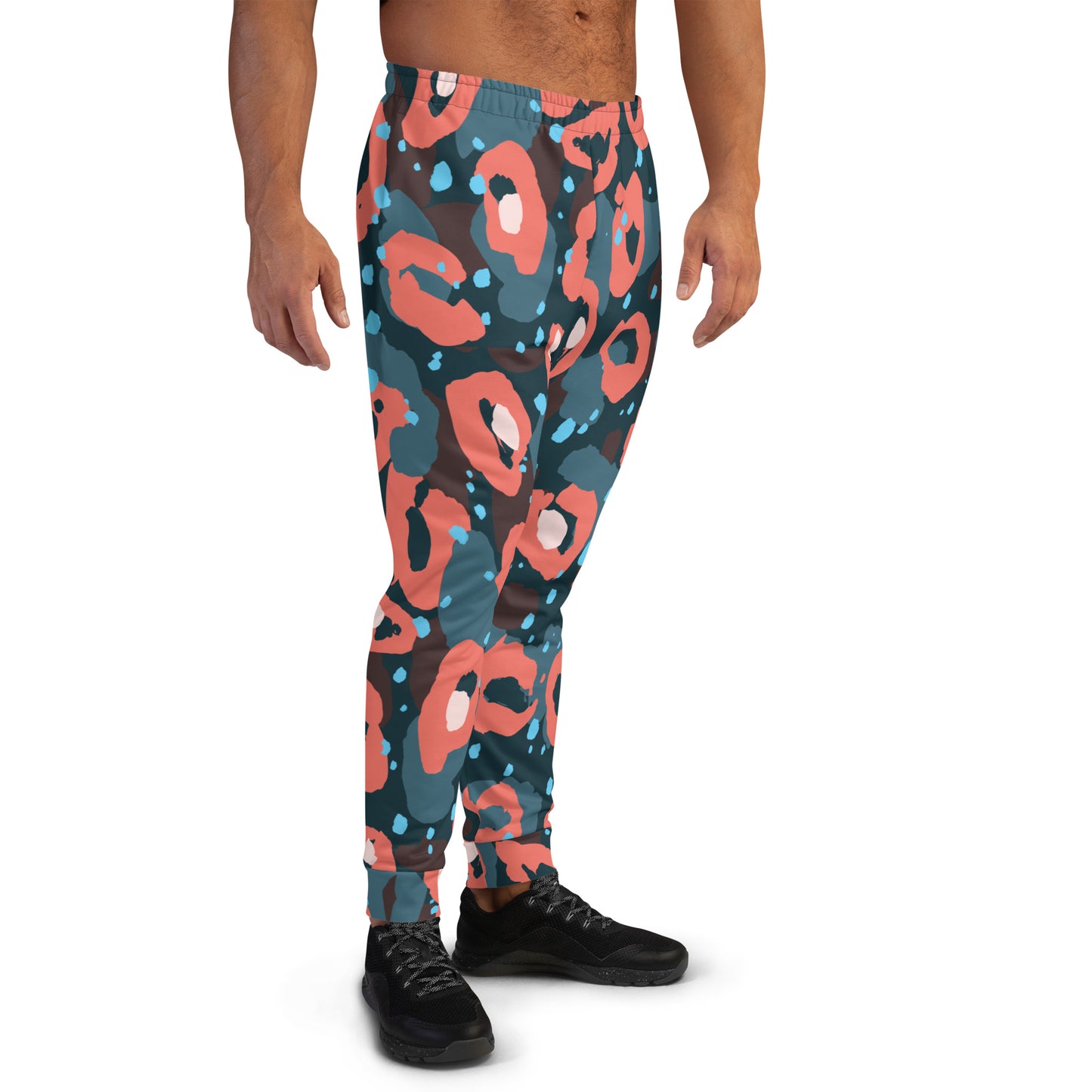 Speckled Leopard Men's Joggers