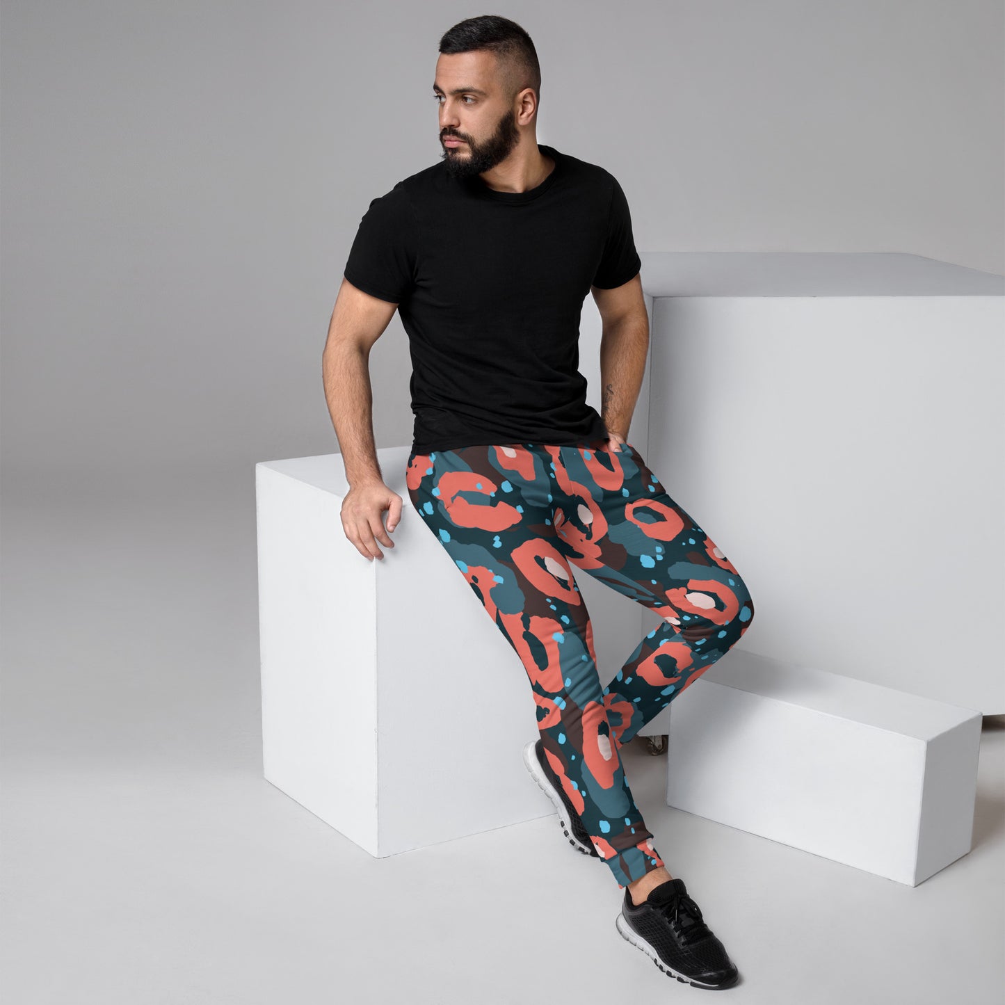 Speckled Leopard Men's Joggers