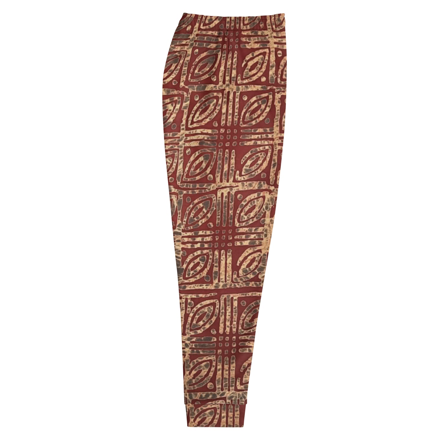 Copper And Gold Adire Men's Joggers