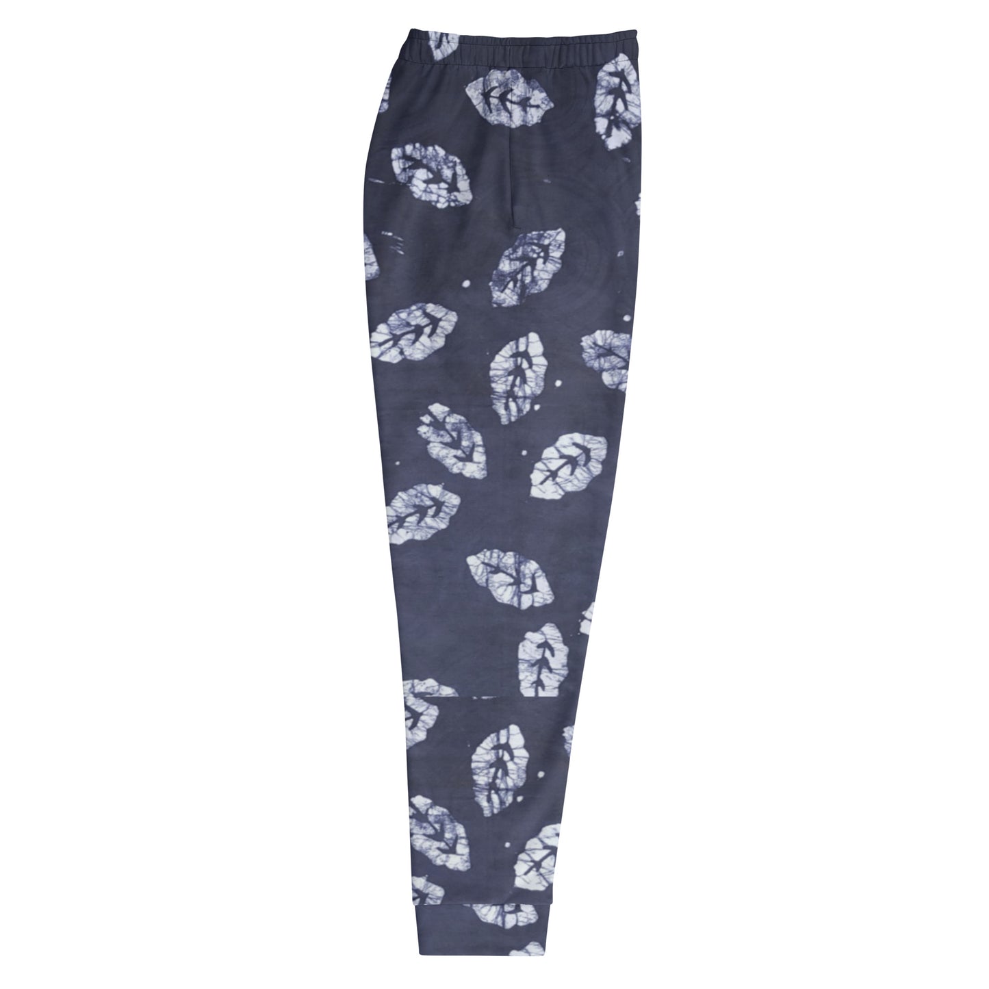 Indigo Leaf Adire Men's Joggers