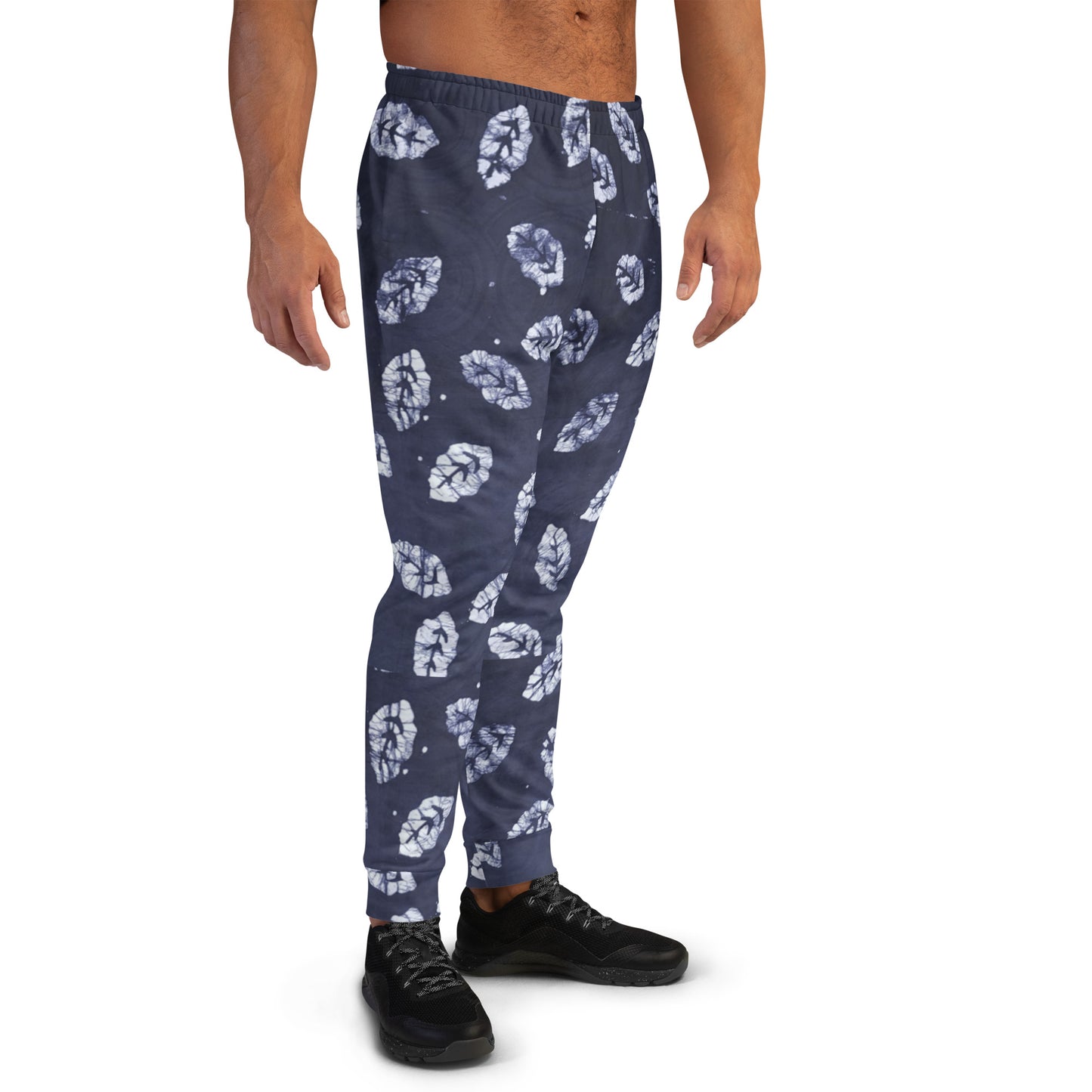 Indigo Leaf Adire Men's Joggers