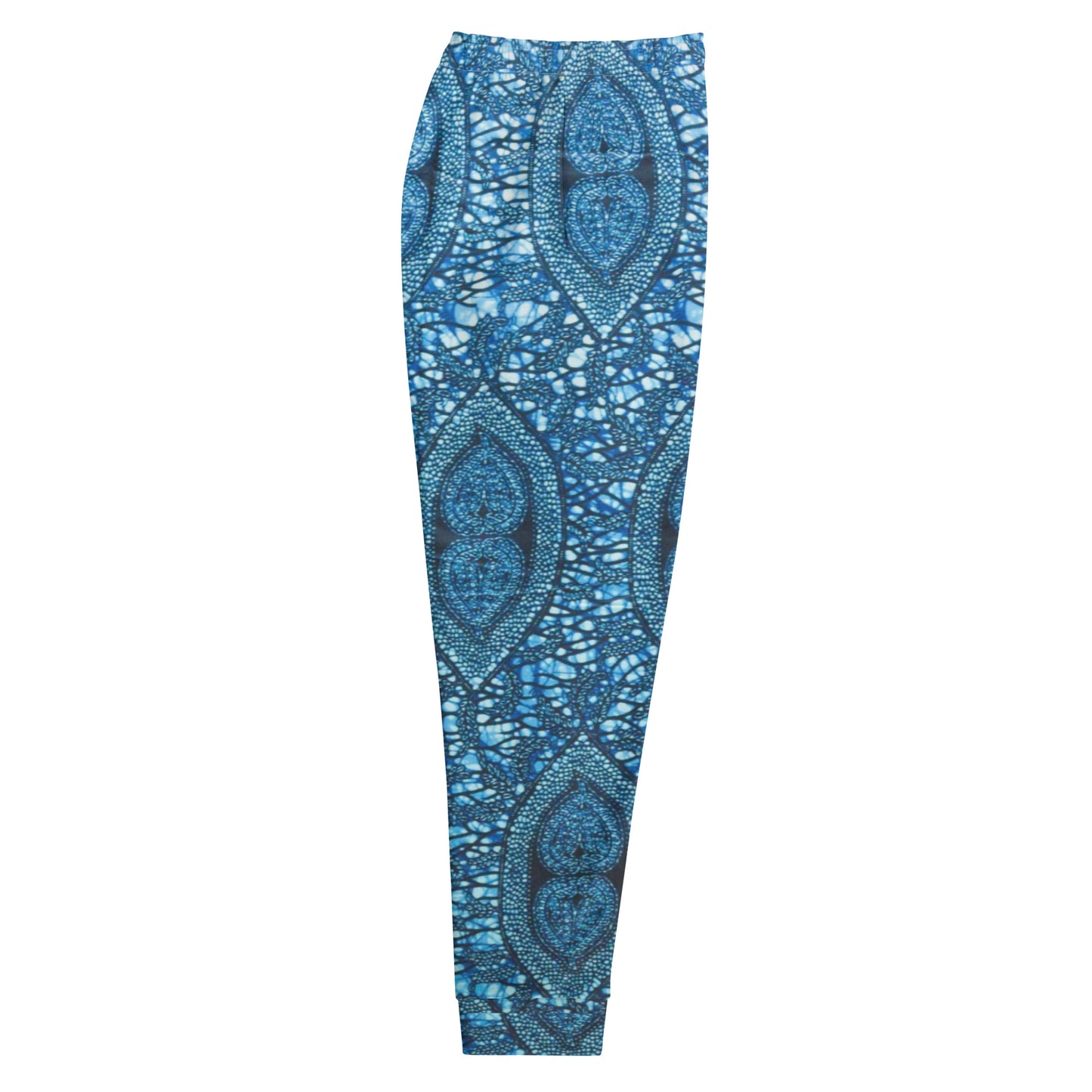 Blue Peas Ankara Men's Joggers