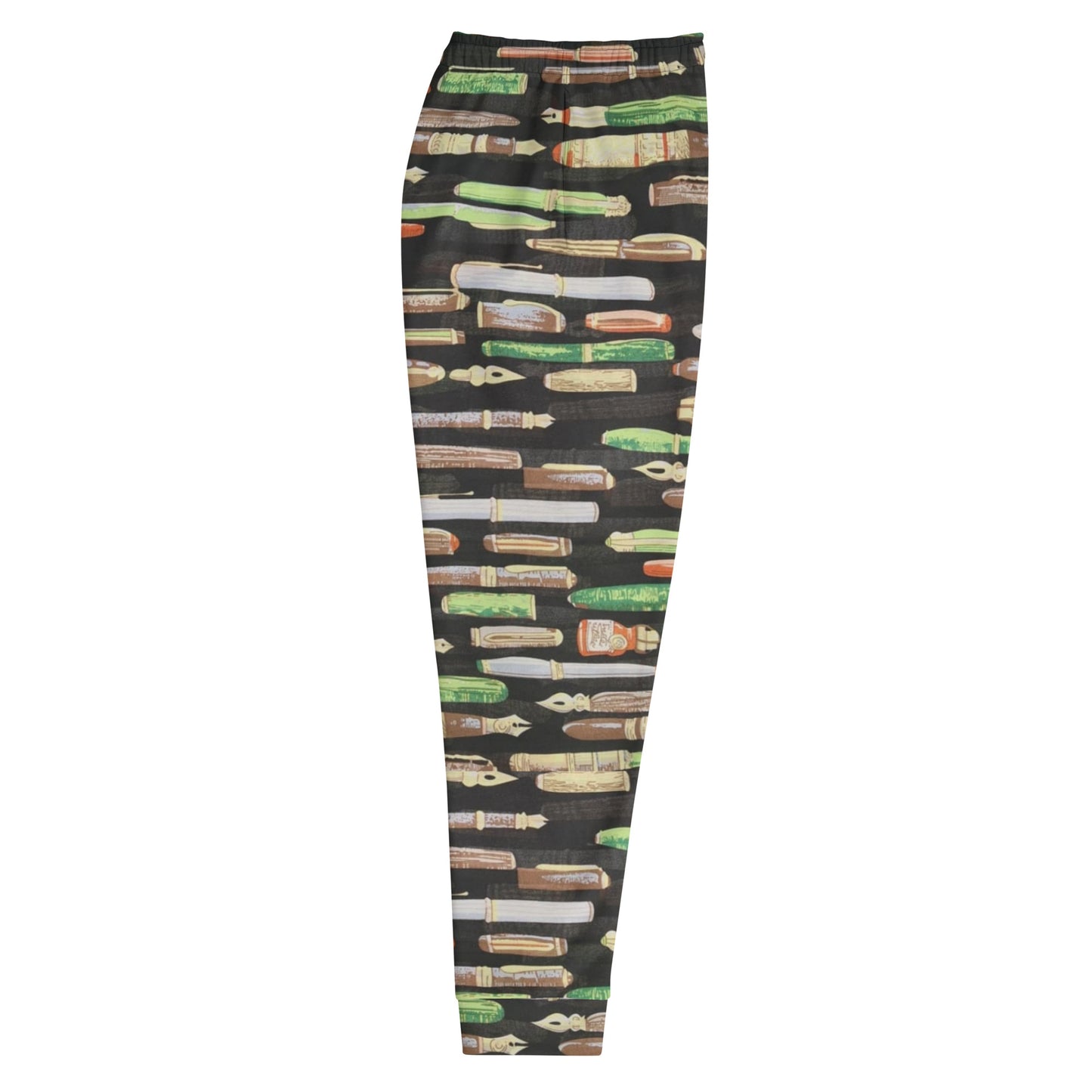 Green Pen Ankara Men's Joggers