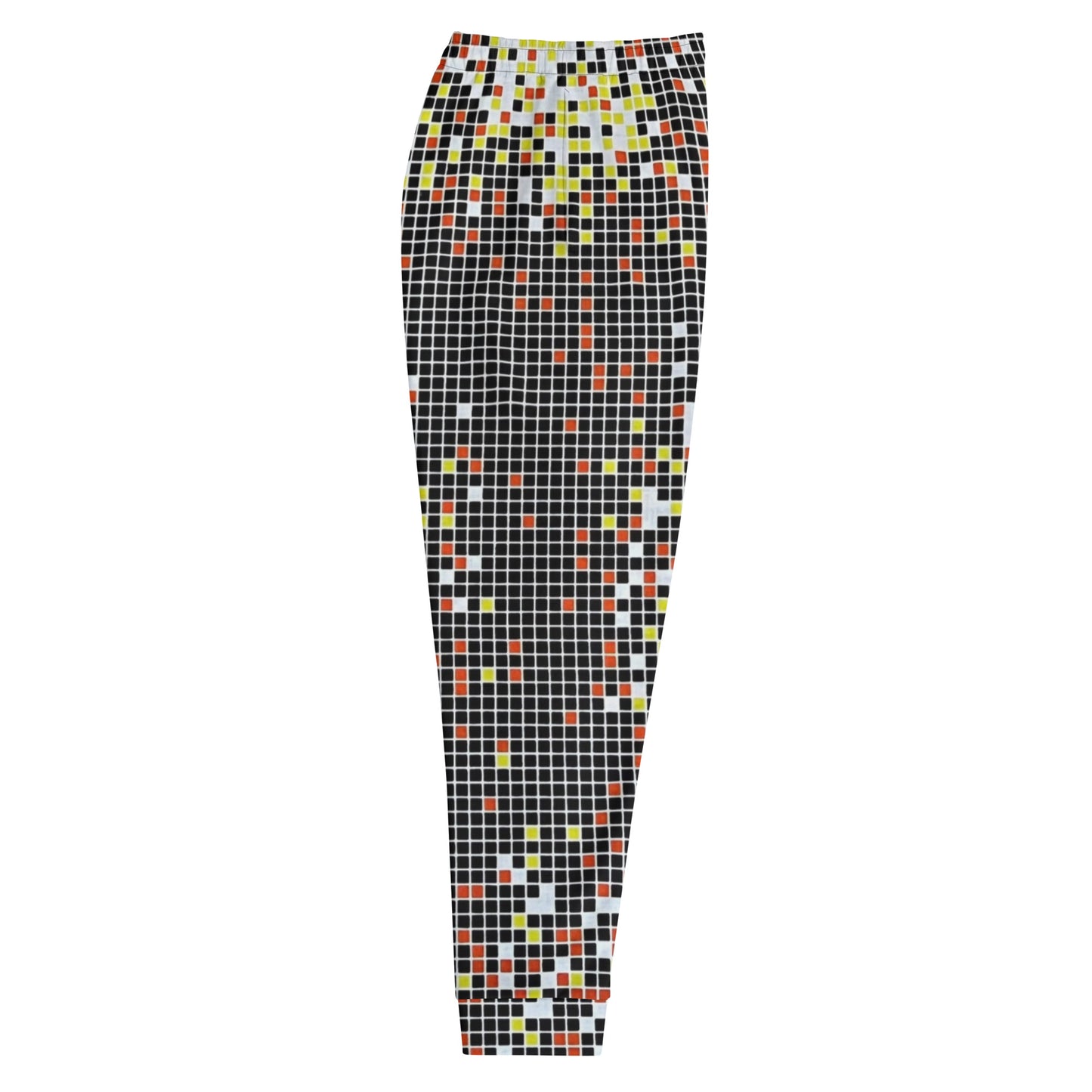 Graphic Square Ankara Men's Joggers