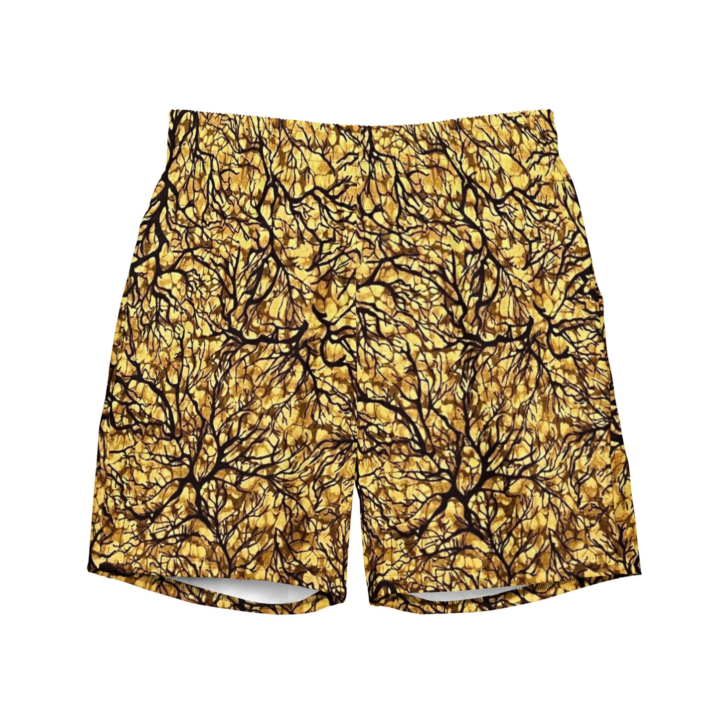 Trees Adire Men's Swim Trunks