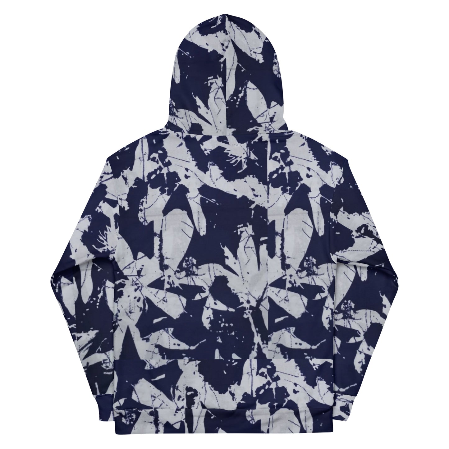 Indigo Adire Unisex Hoodie