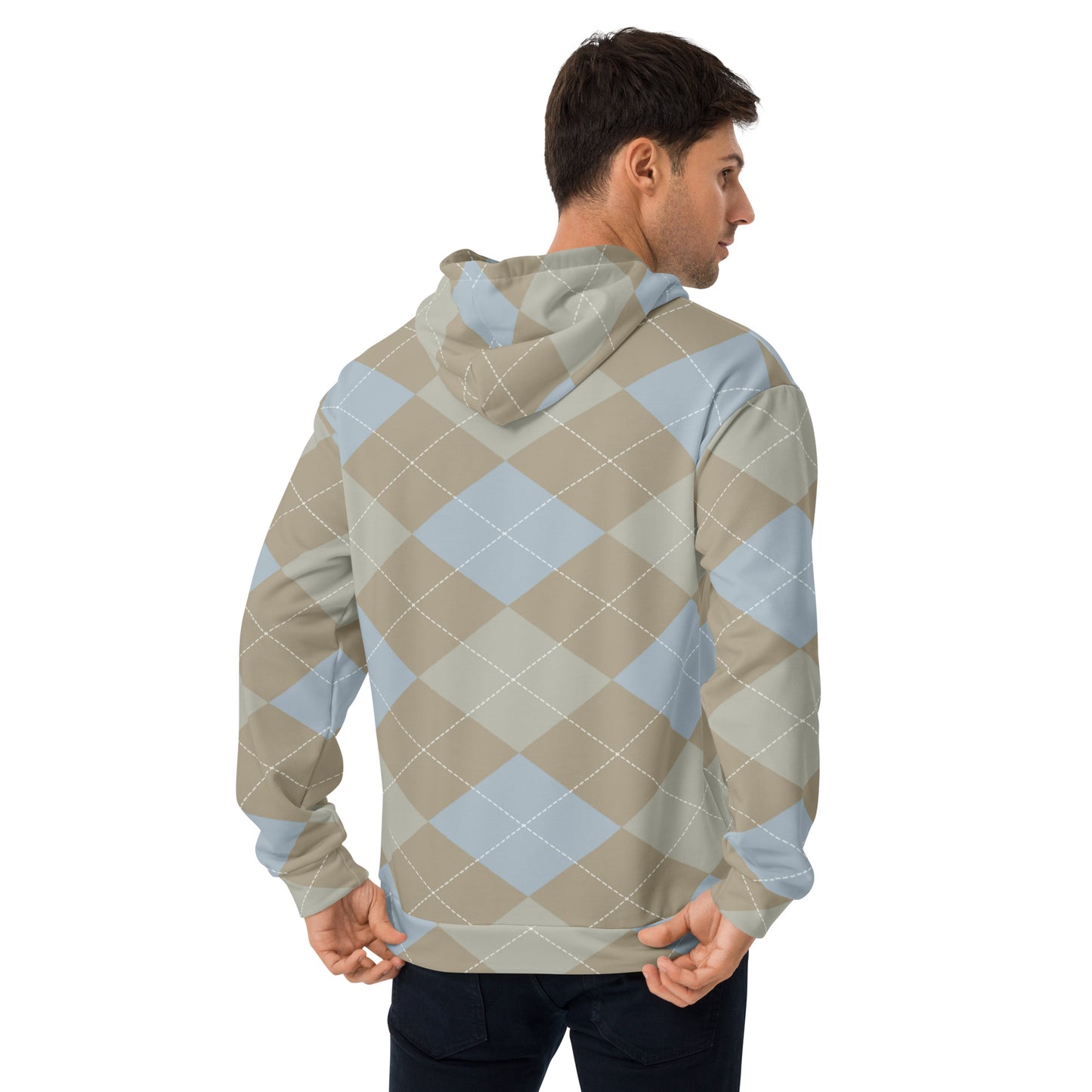 Tartan 1 Unisex Hoodie