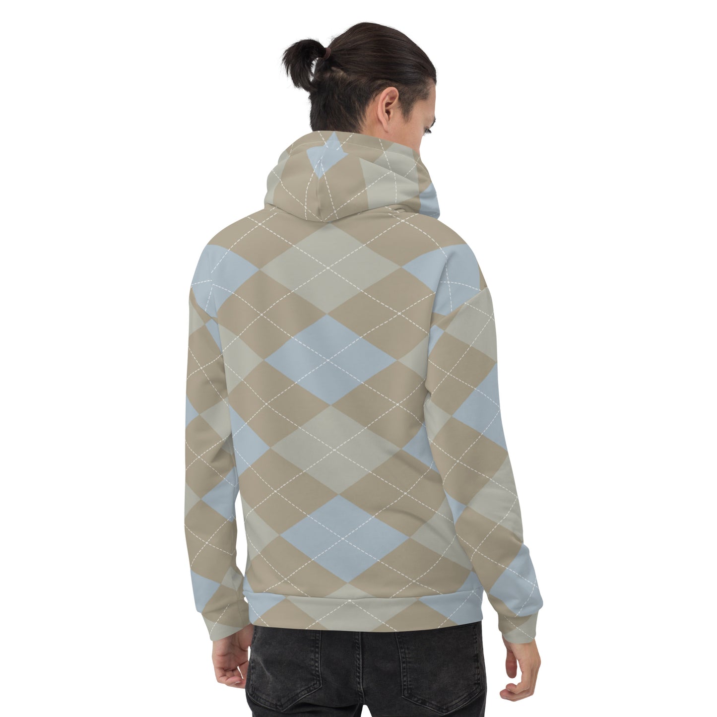 Tartan 1 Unisex Hoodie