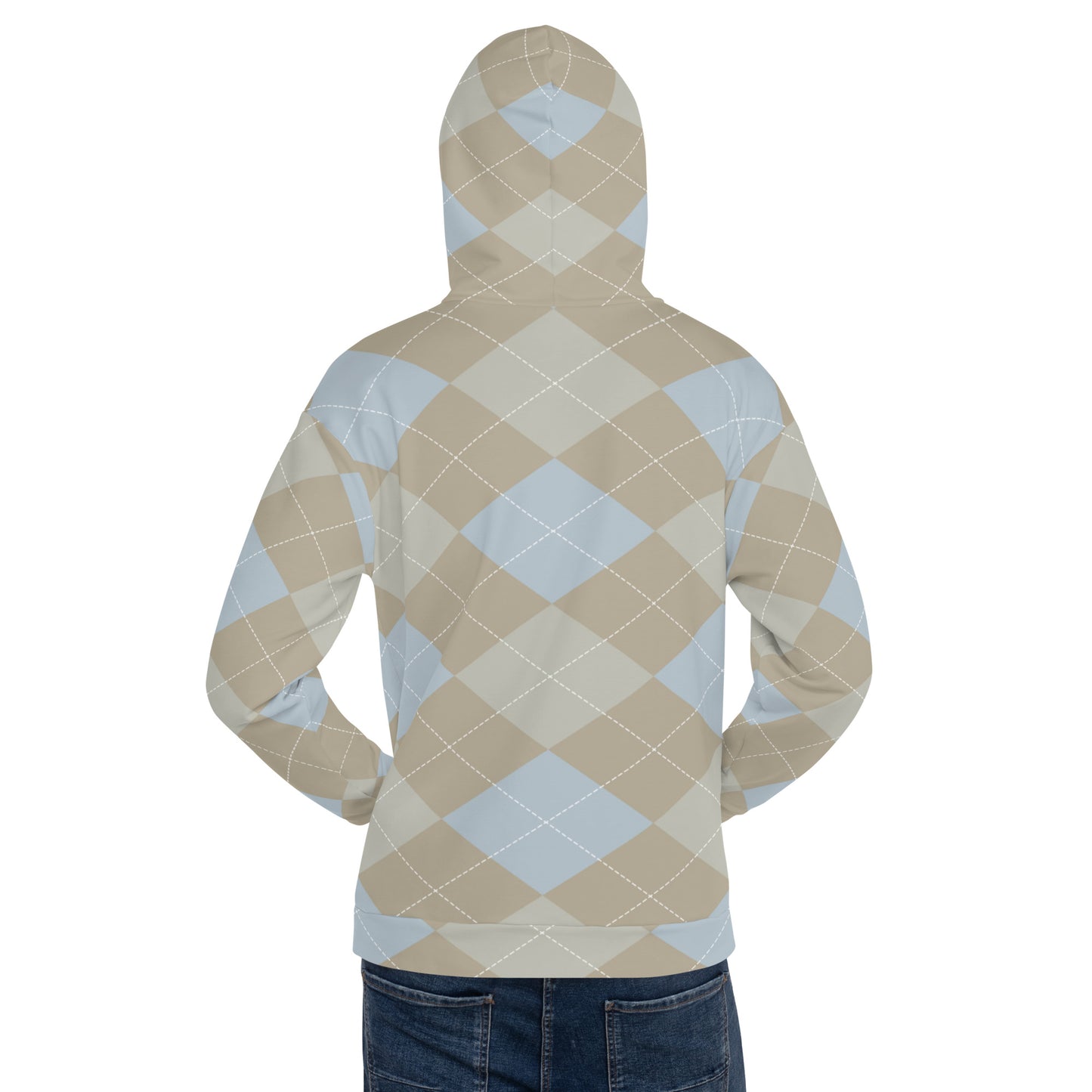 Tartan 1 Unisex Hoodie