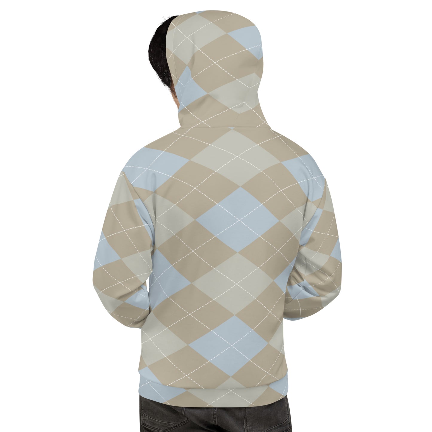 Tartan 1 Unisex Hoodie