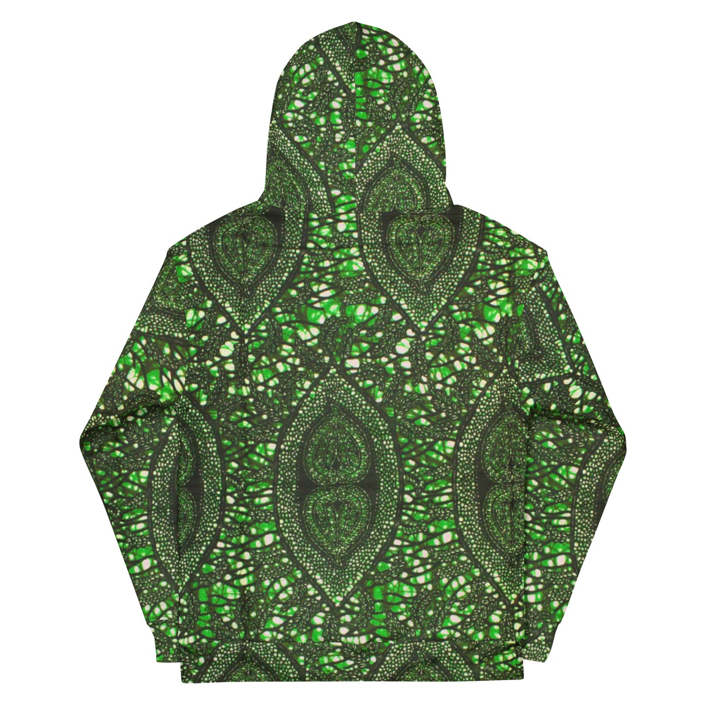 Green Peas Ankara Unisex Hoodie