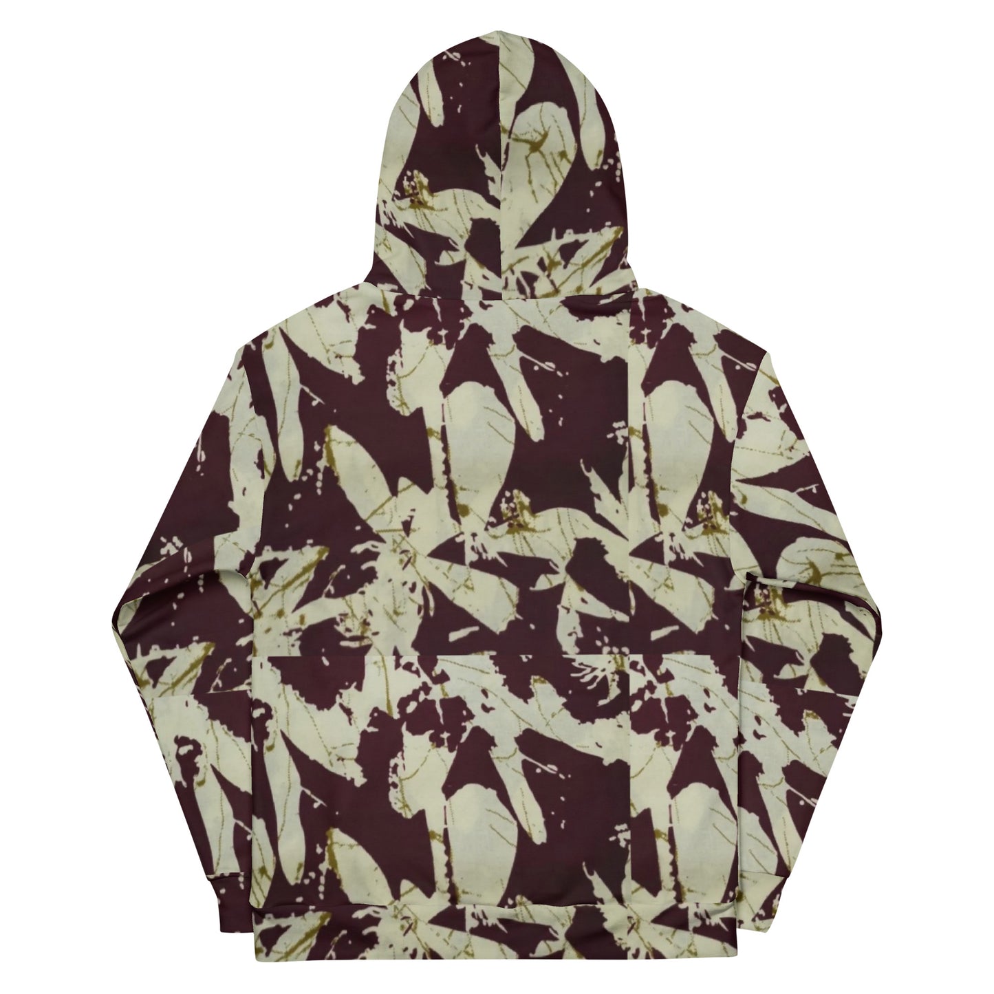 Brown Adire Unisex Hoodie