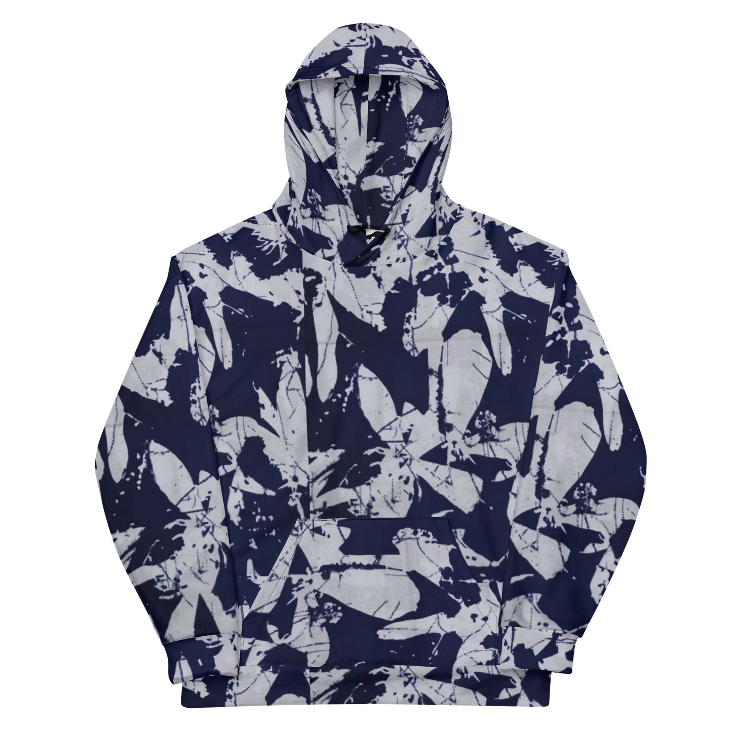 Indigo Adire Unisex Hoodie