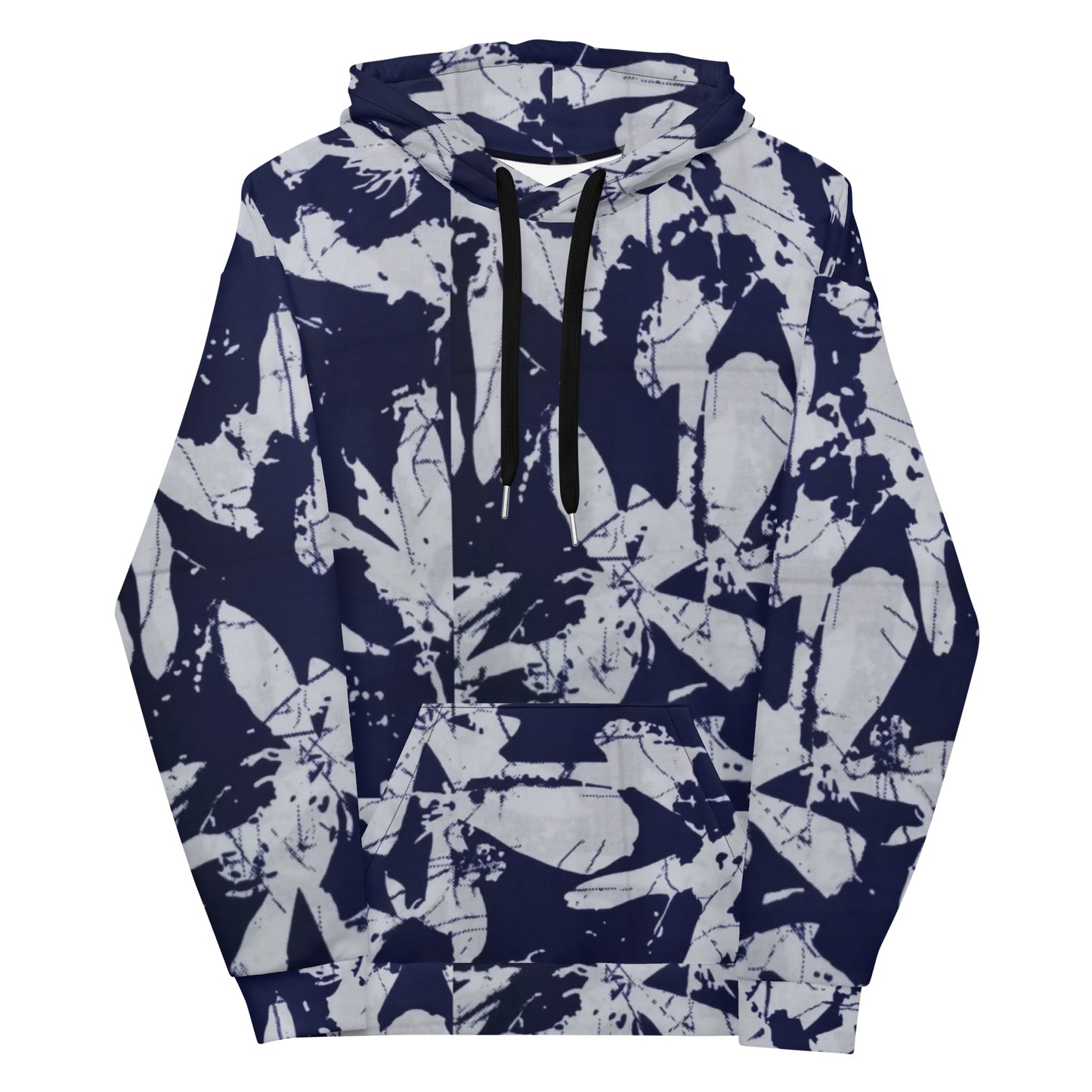 Indigo Adire Unisex Hoodie