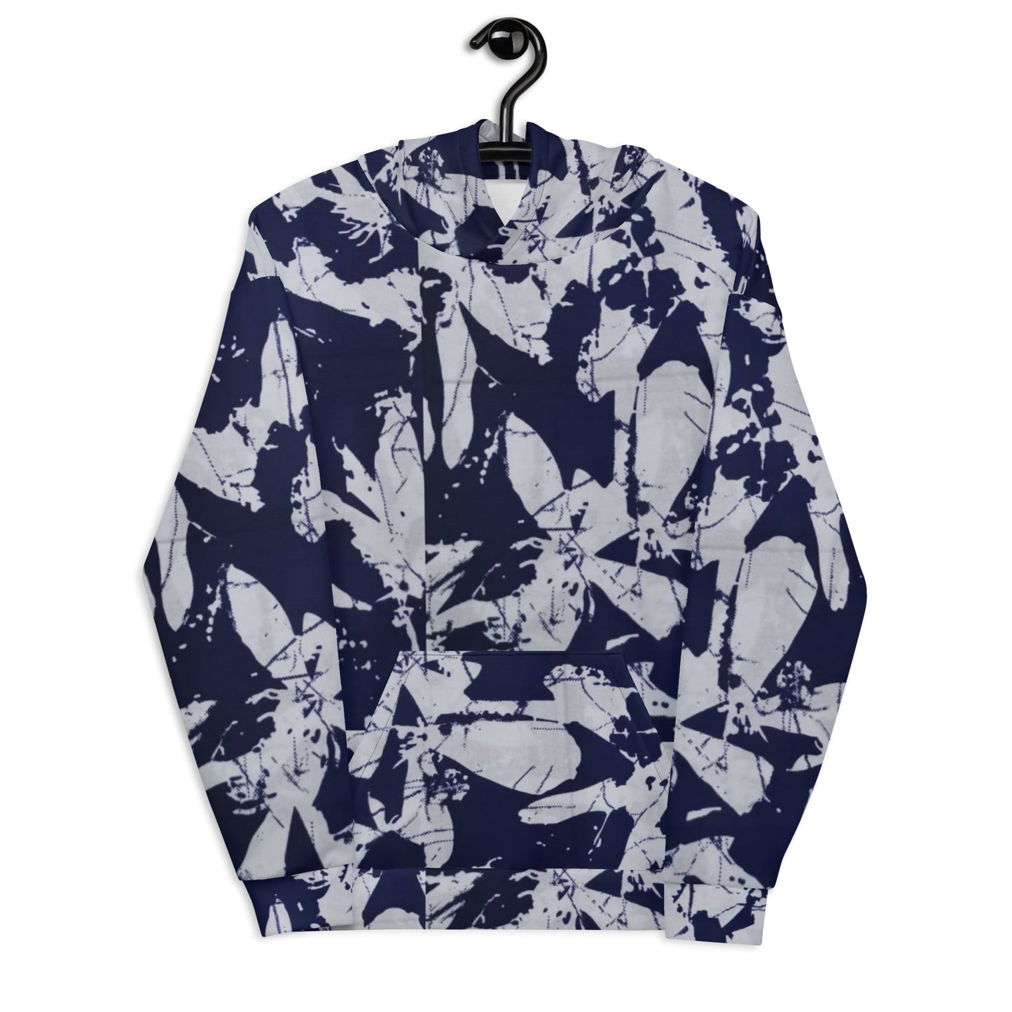 Indigo Adire Unisex Hoodie