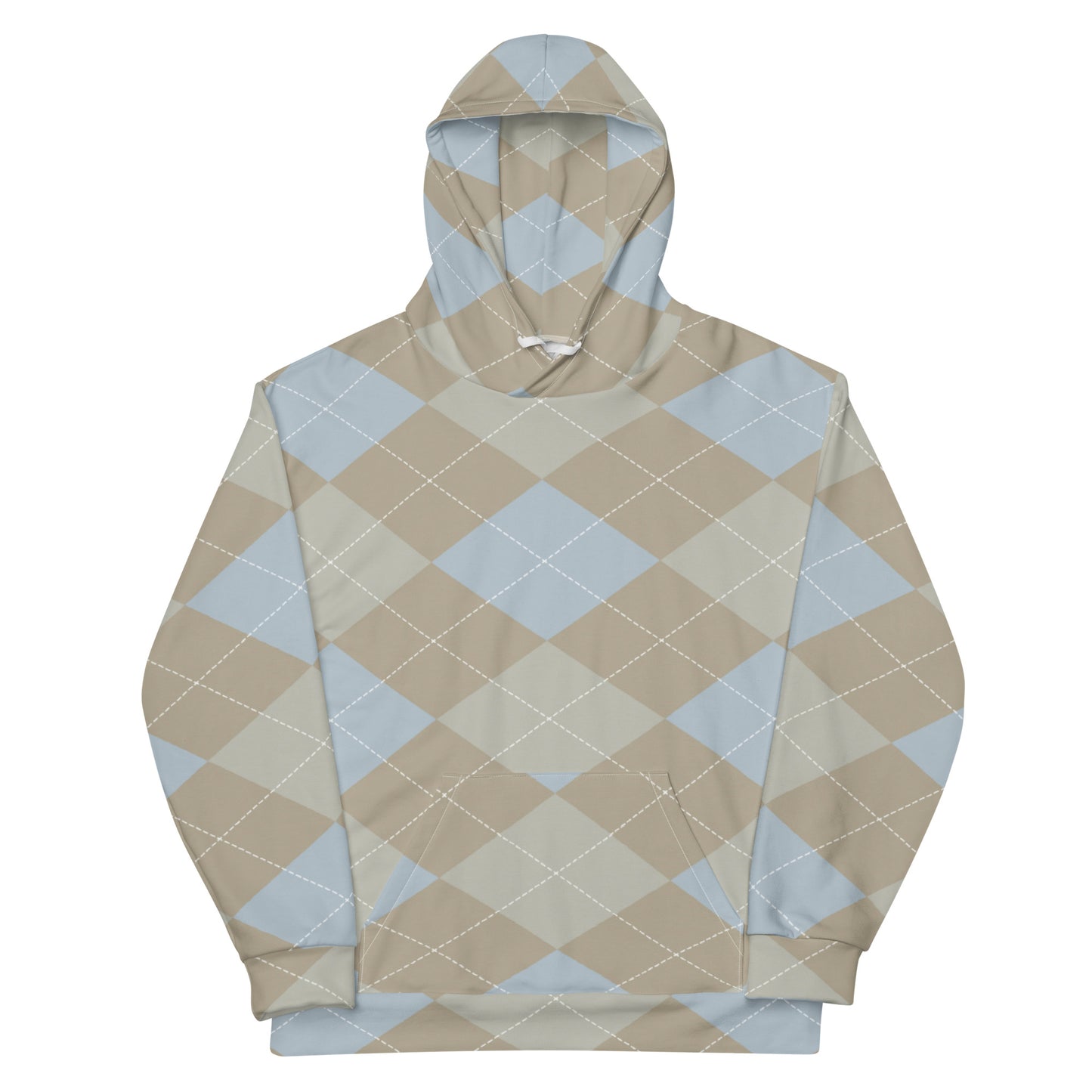 Tartan 1 Unisex Hoodie