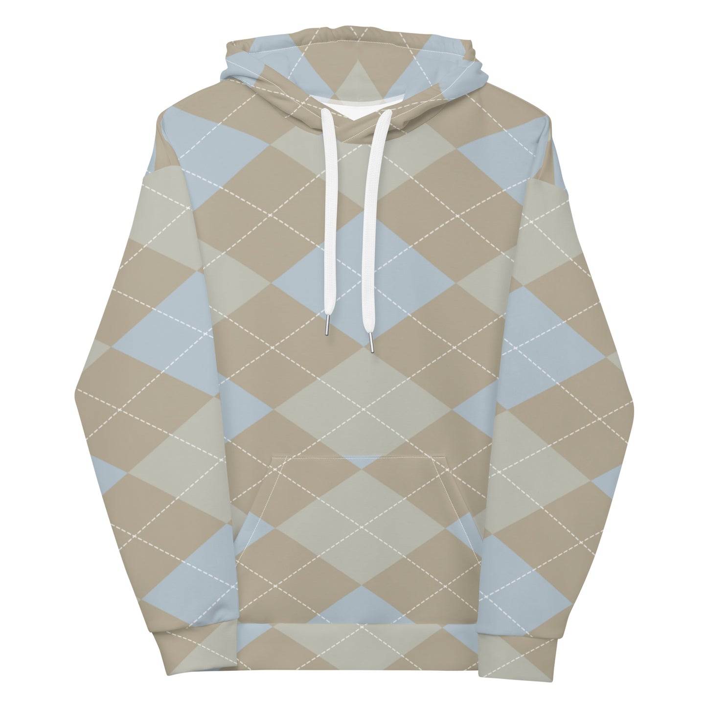 Tartan 1 Unisex Hoodie