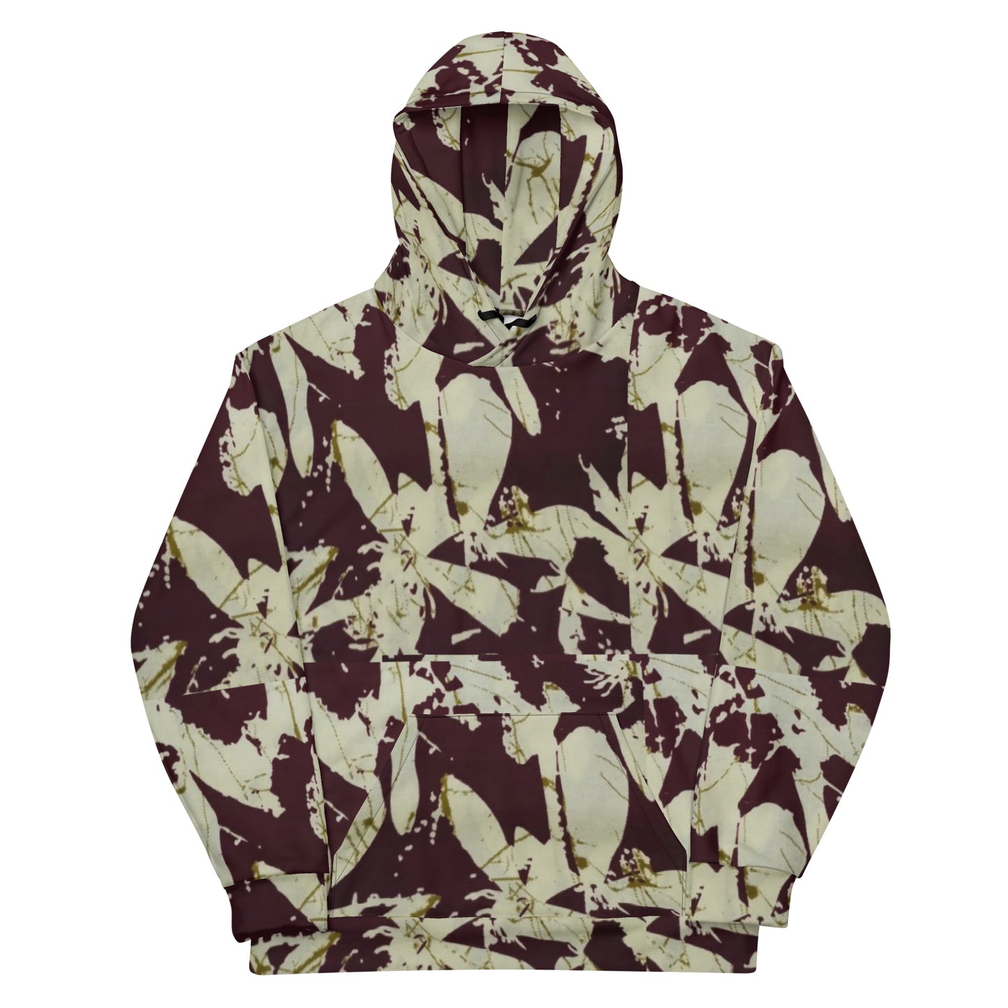 Brown Adire Unisex Hoodie