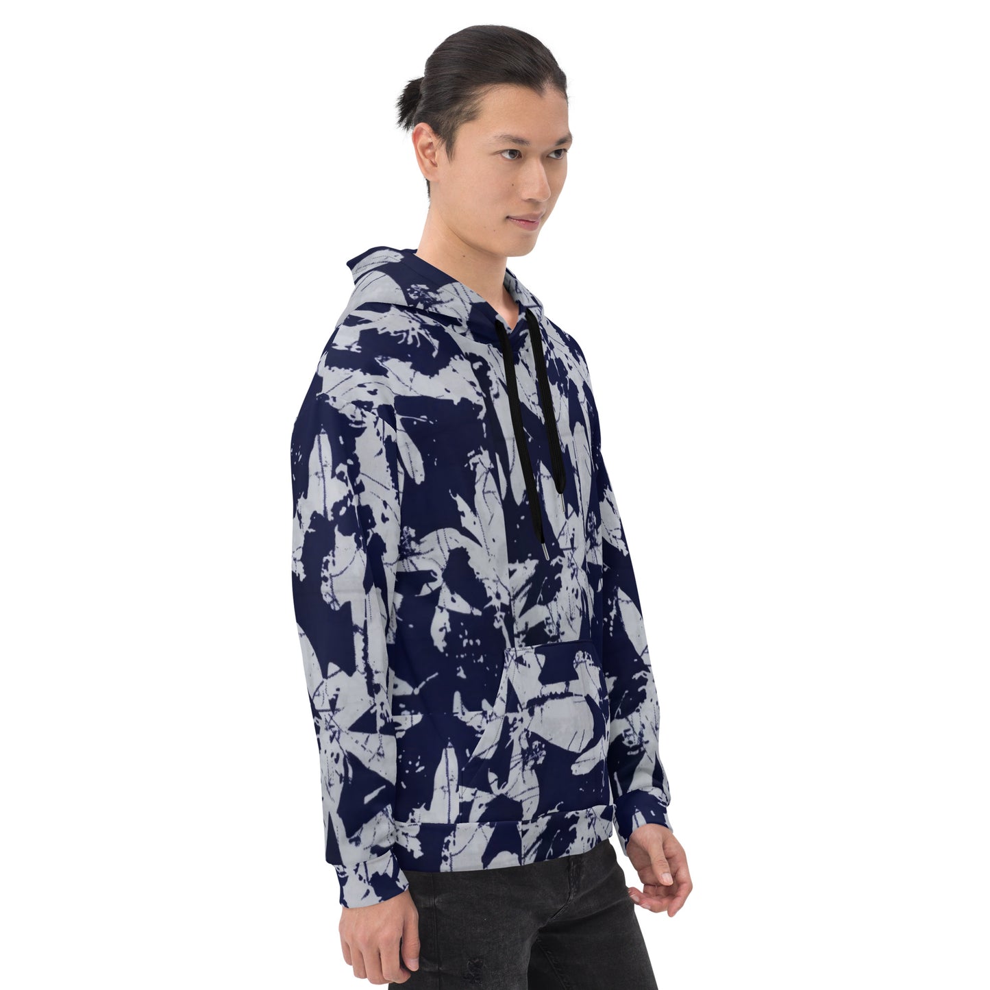 Indigo Adire Unisex Hoodie