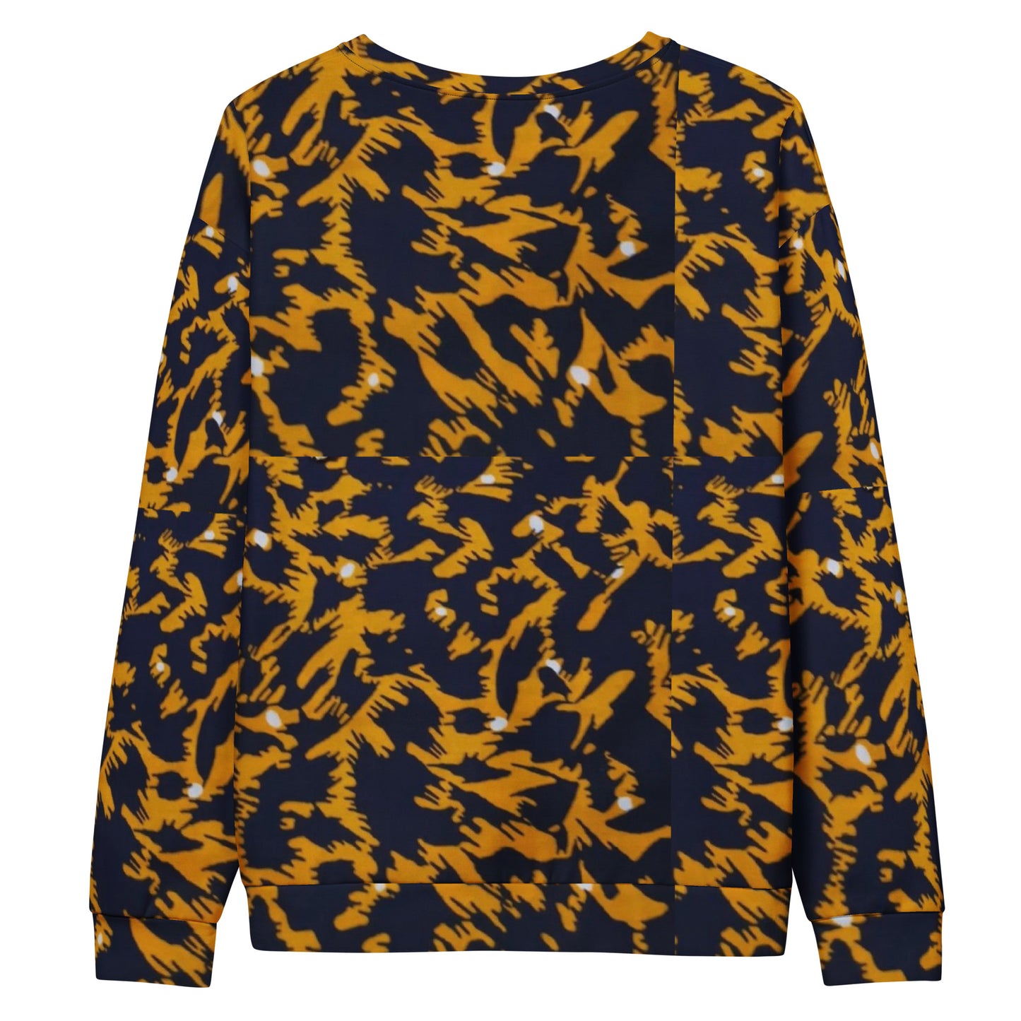 Yellow Leopard Unisex Sweatshirt