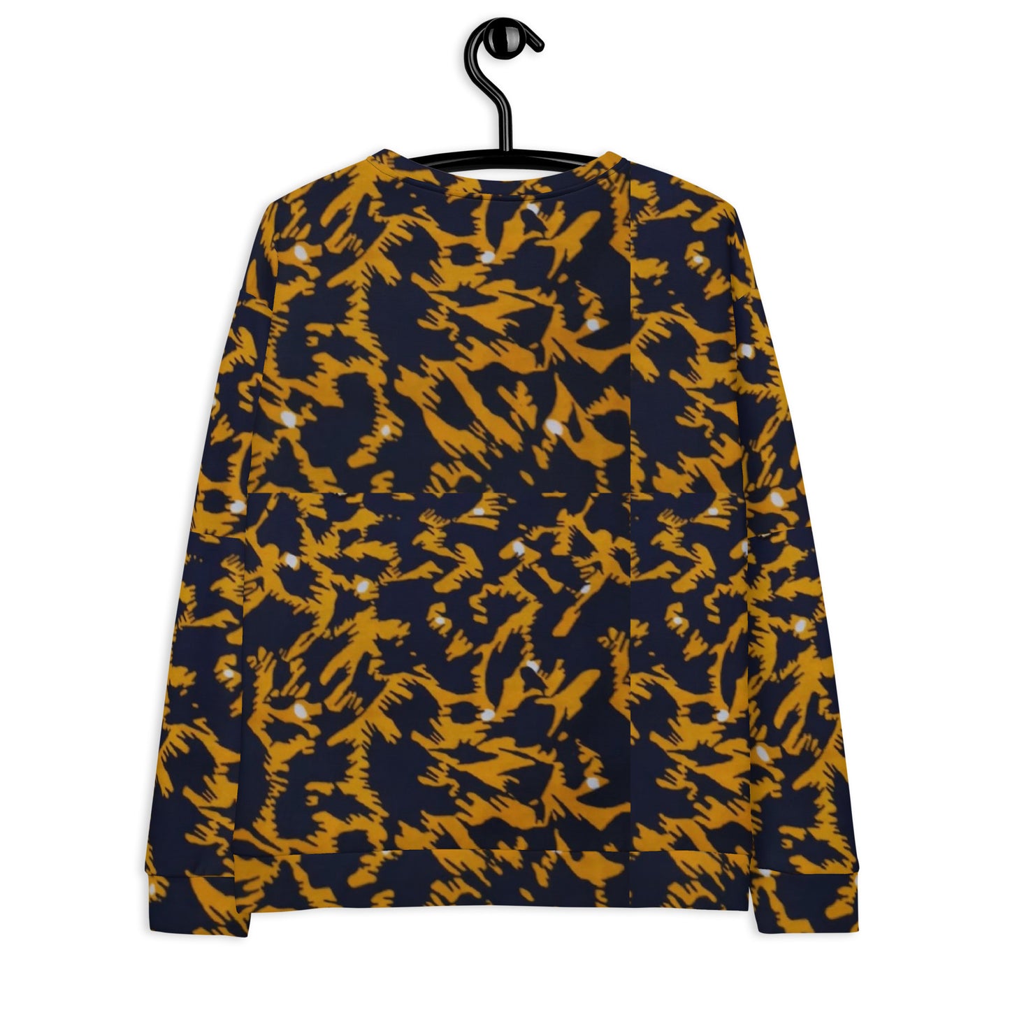 Yellow Leopard Unisex Sweatshirt