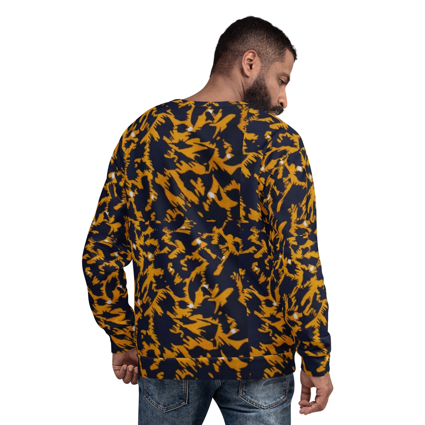 Yellow Leopard Unisex Sweatshirt