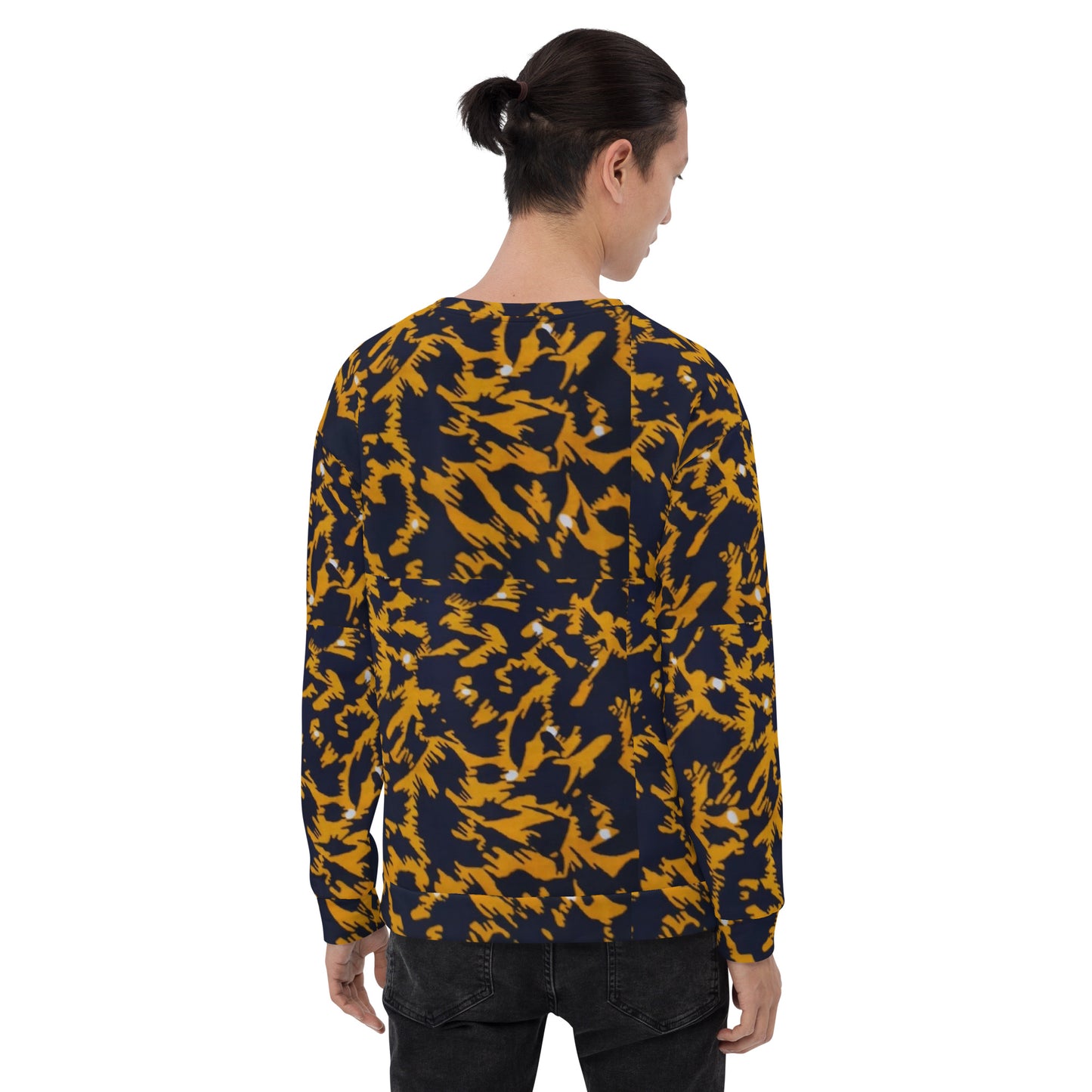 Yellow Leopard Unisex Sweatshirt