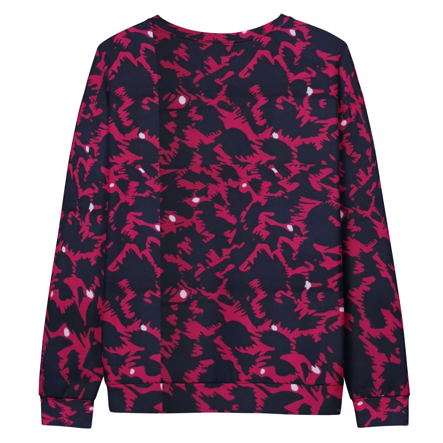 Pink Leopard Ankara Unisex Sweatshirt