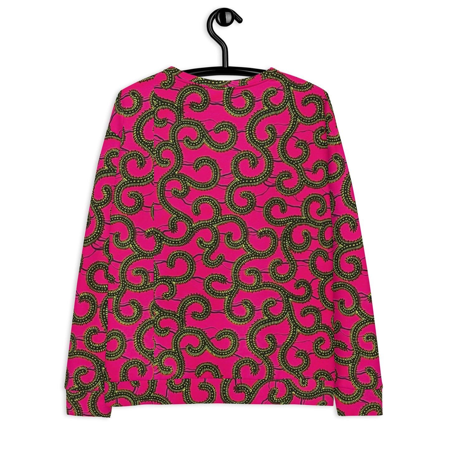 Pink Ankara Unisex Sweatshirt