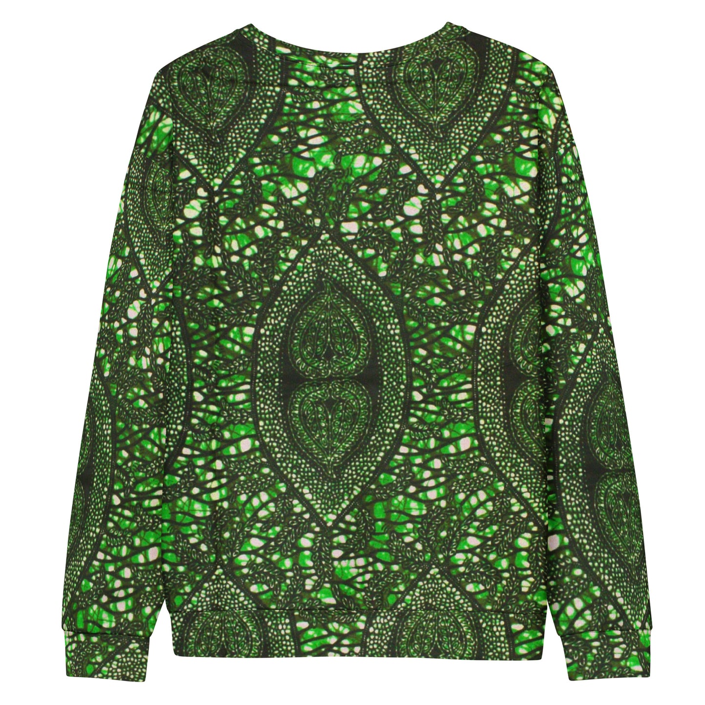 Green Peas Ankara Unisex Sweatshirt