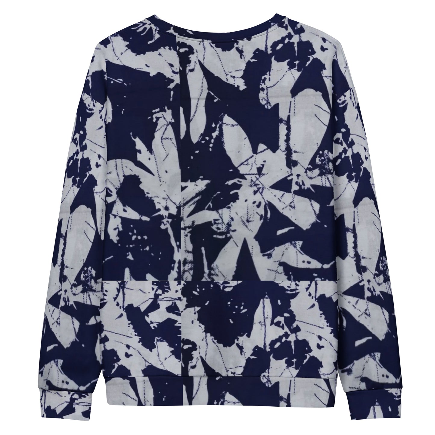 Indigo Adire Unisex Sweatshirt