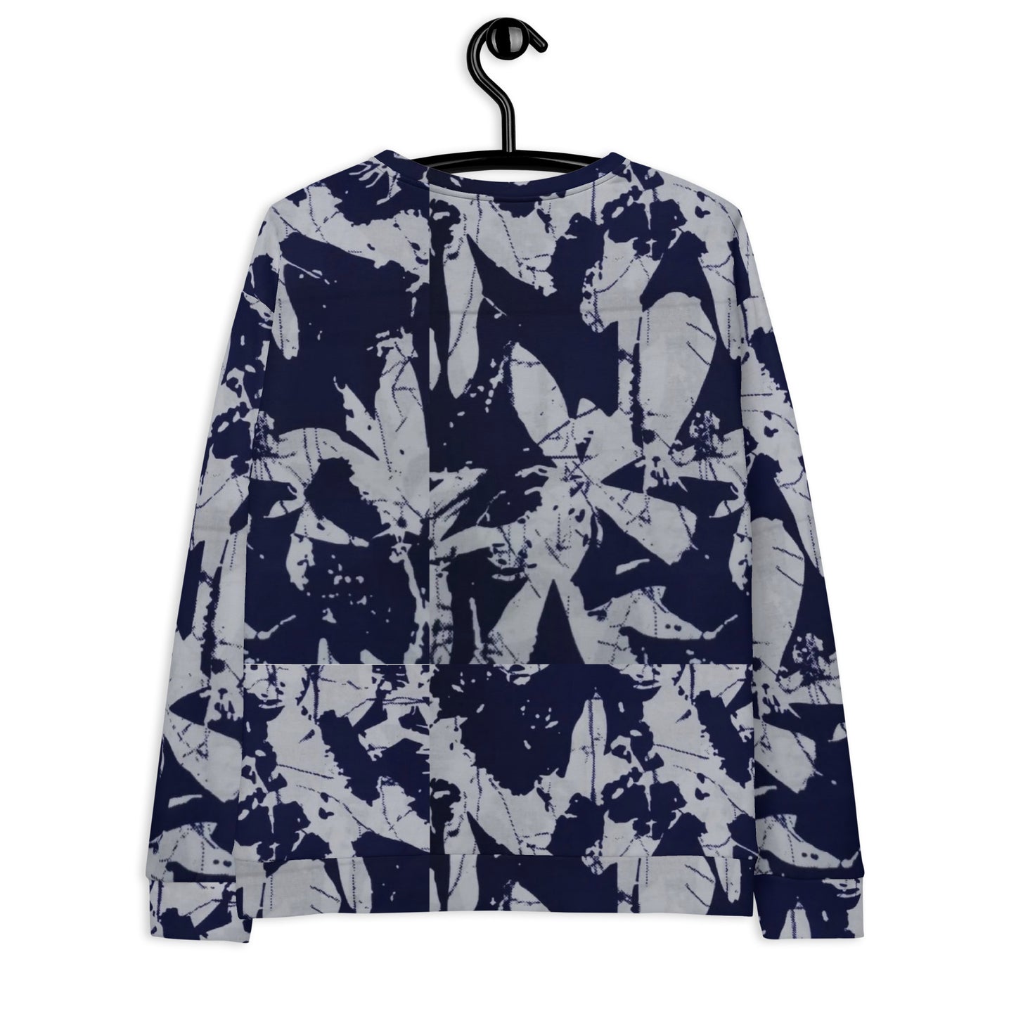 Indigo Adire Unisex Sweatshirt