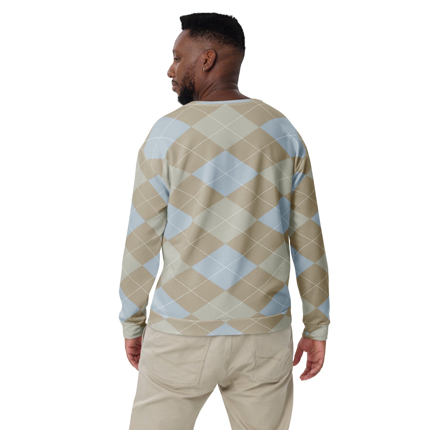 Tartan 1 Unisex Sweatshirt