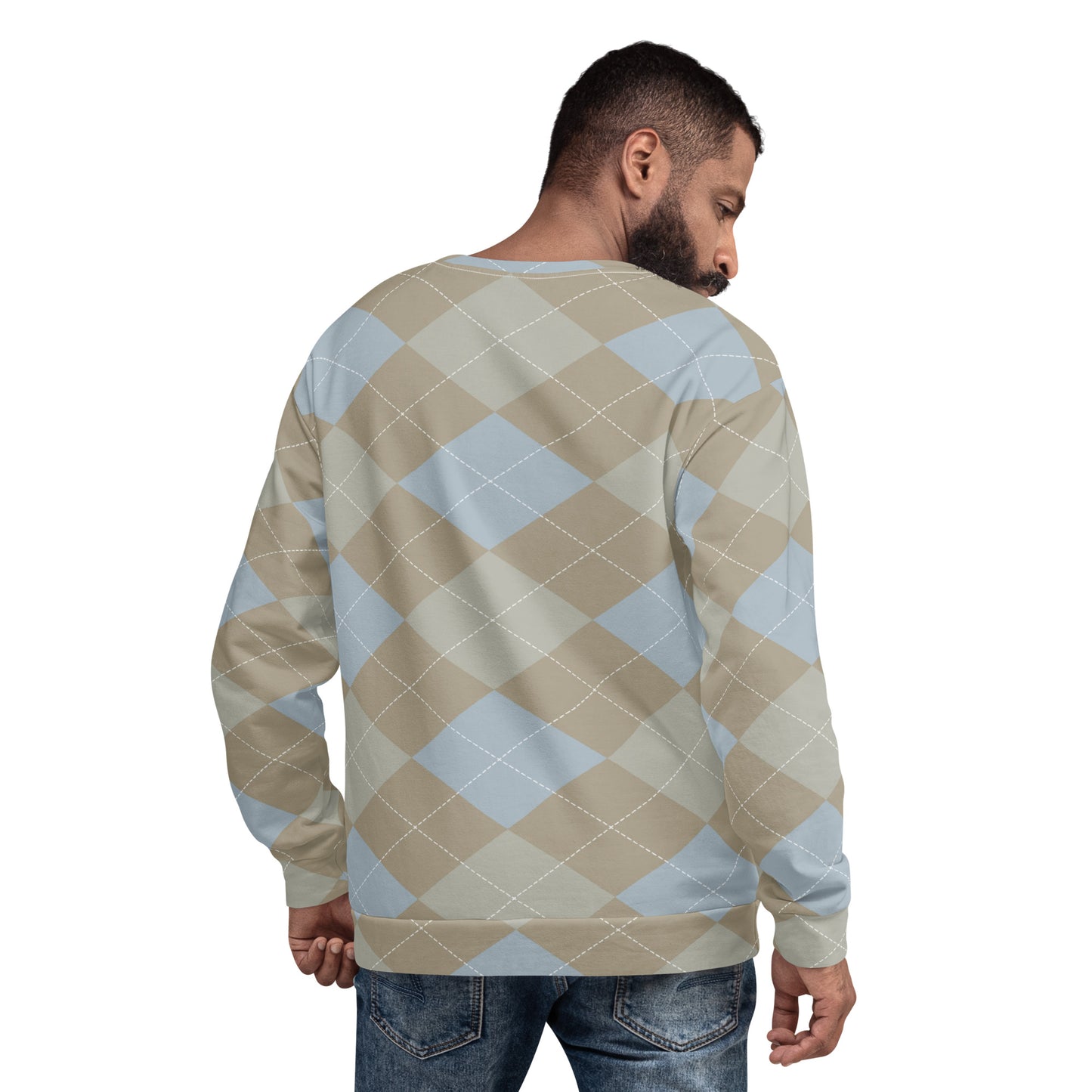 Tartan 1 Unisex Sweatshirt