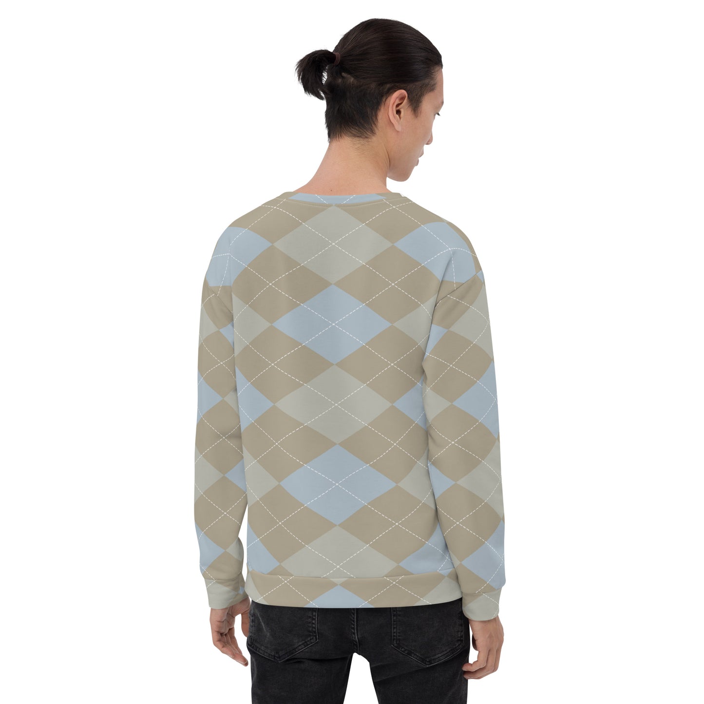 Tartan 1 Unisex Sweatshirt