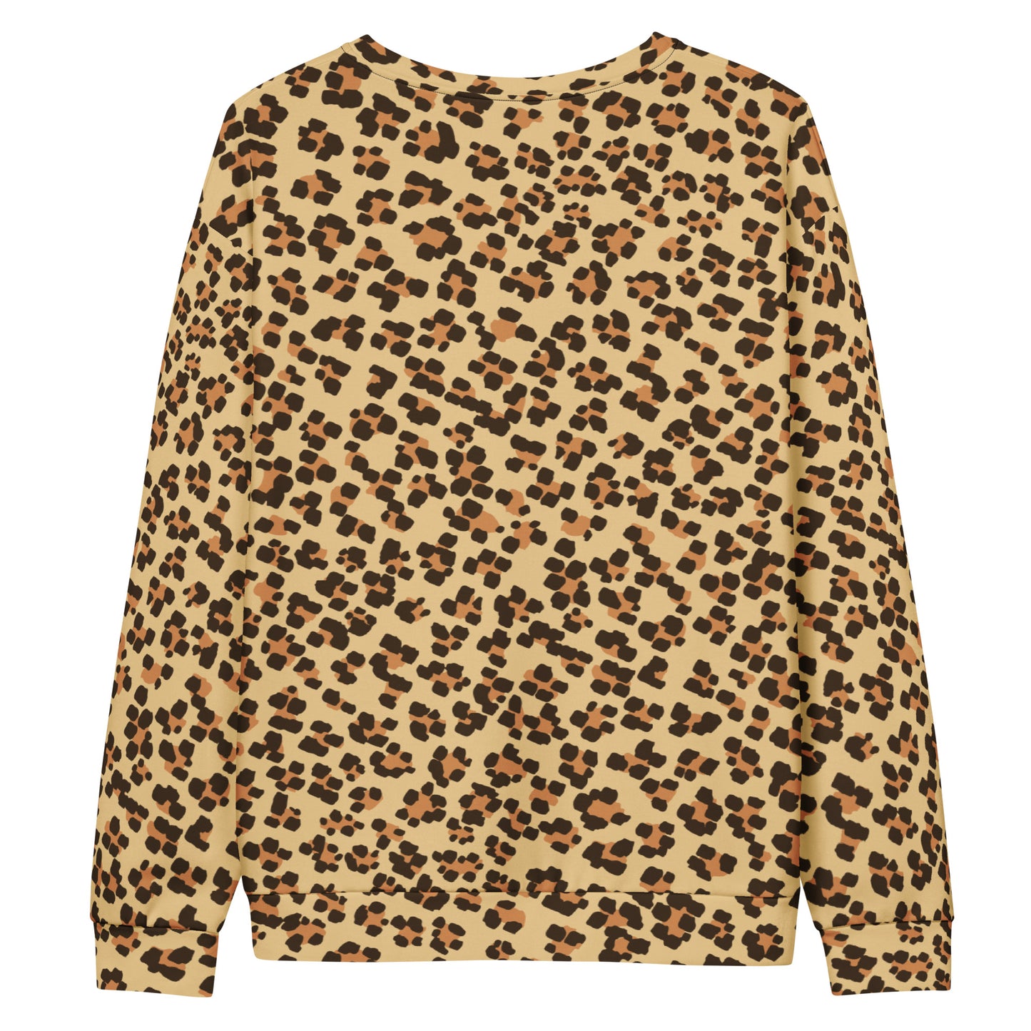 Leopard Brown Unisex Sweatshirt