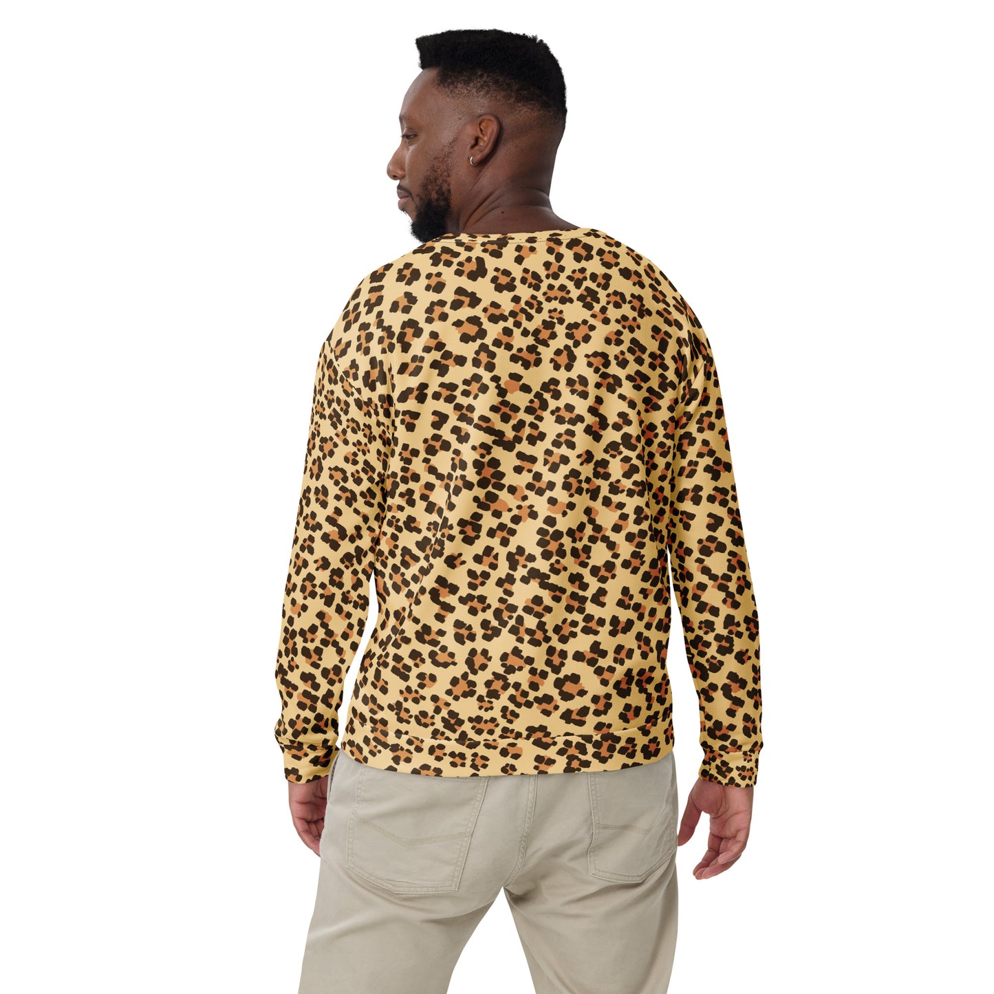 Leopard Brown Unisex Sweatshirt