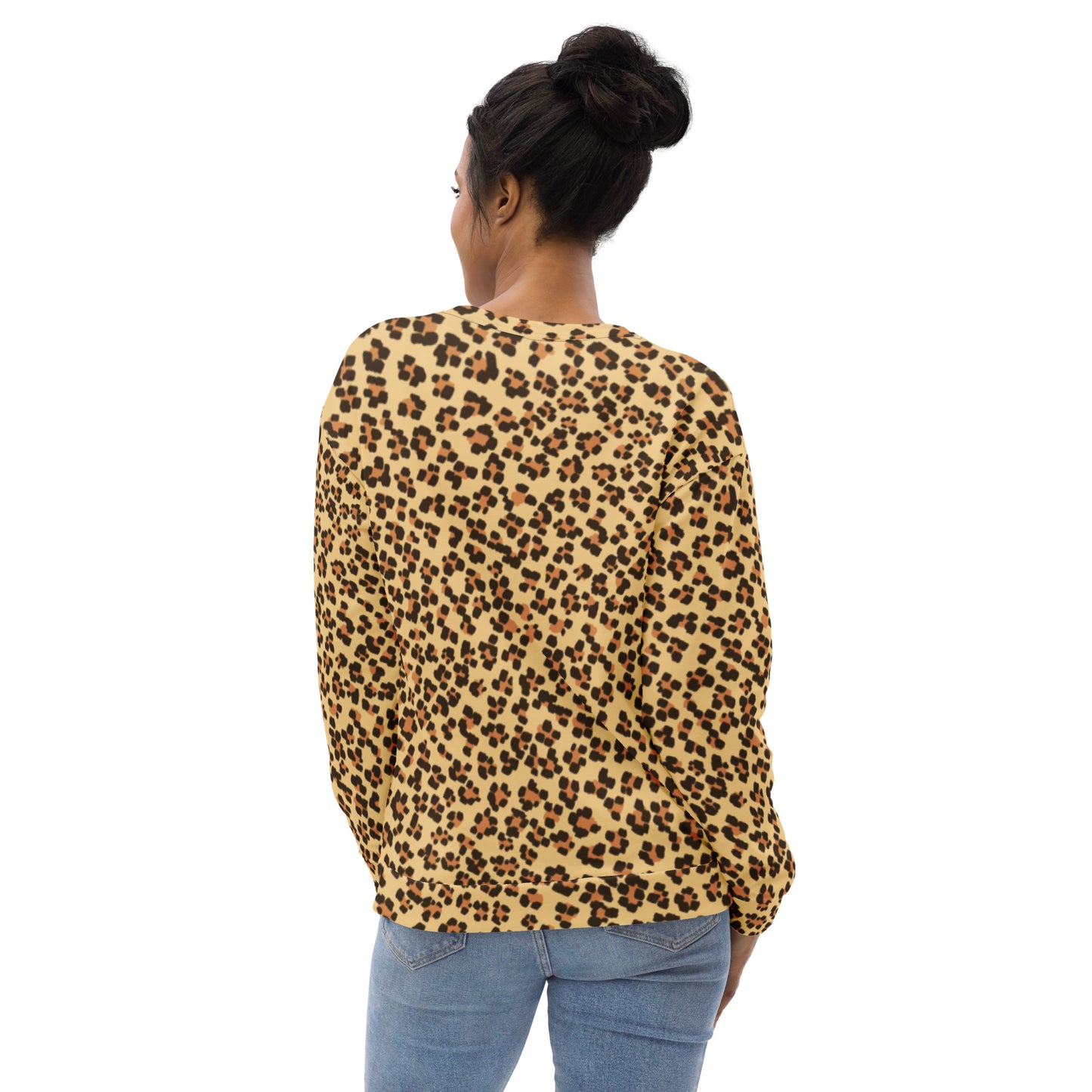 Leopard Brown Unisex Sweatshirt