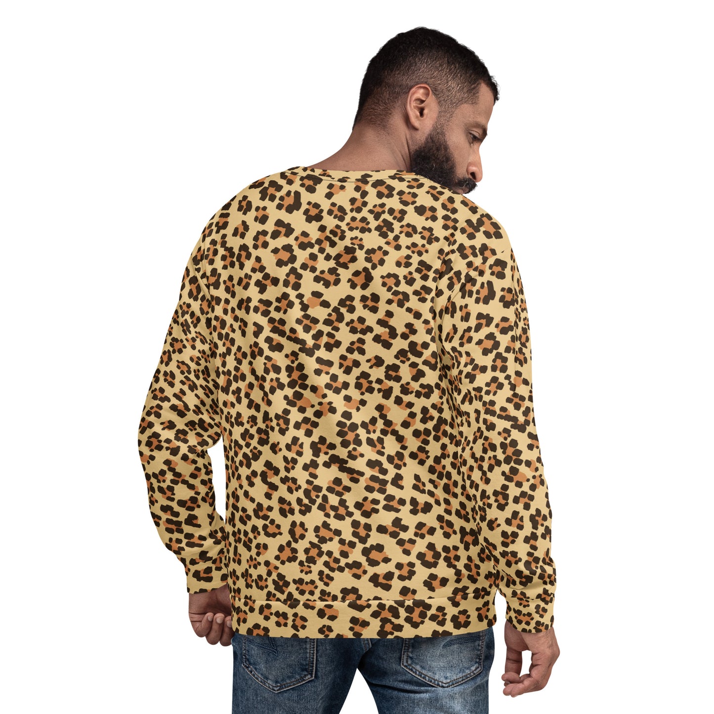 Leopard Brown Unisex Sweatshirt