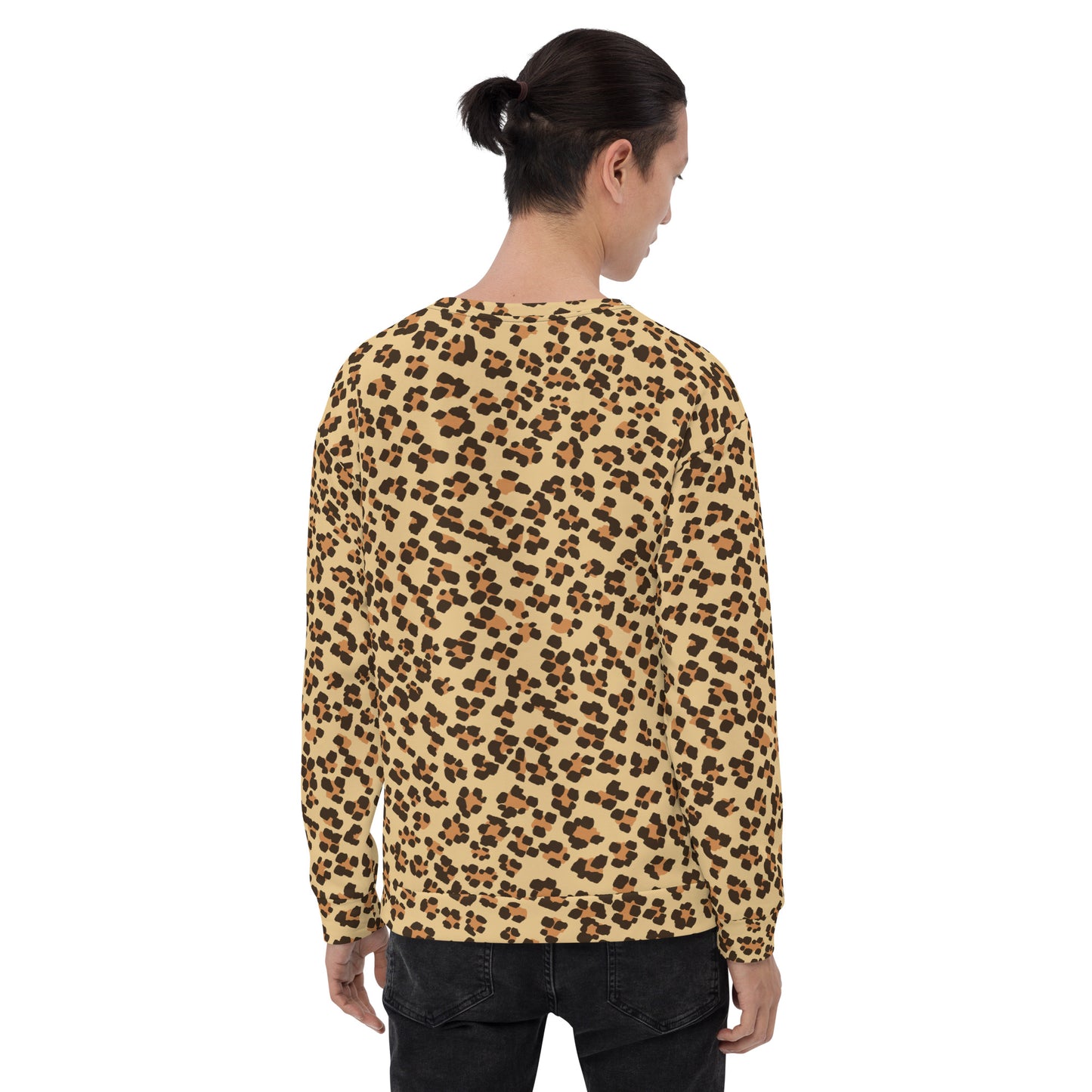 Leopard Brown Unisex Sweatshirt