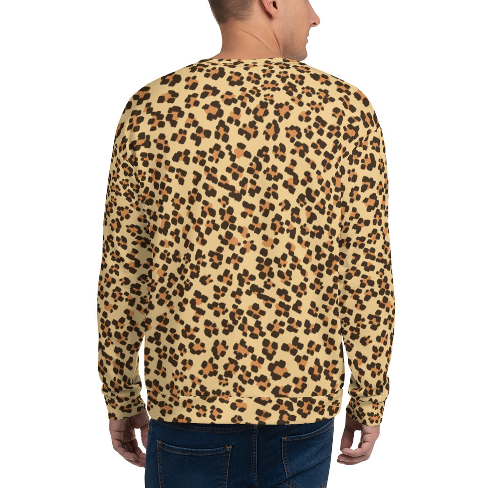 Leopard Brown Unisex Sweatshirt