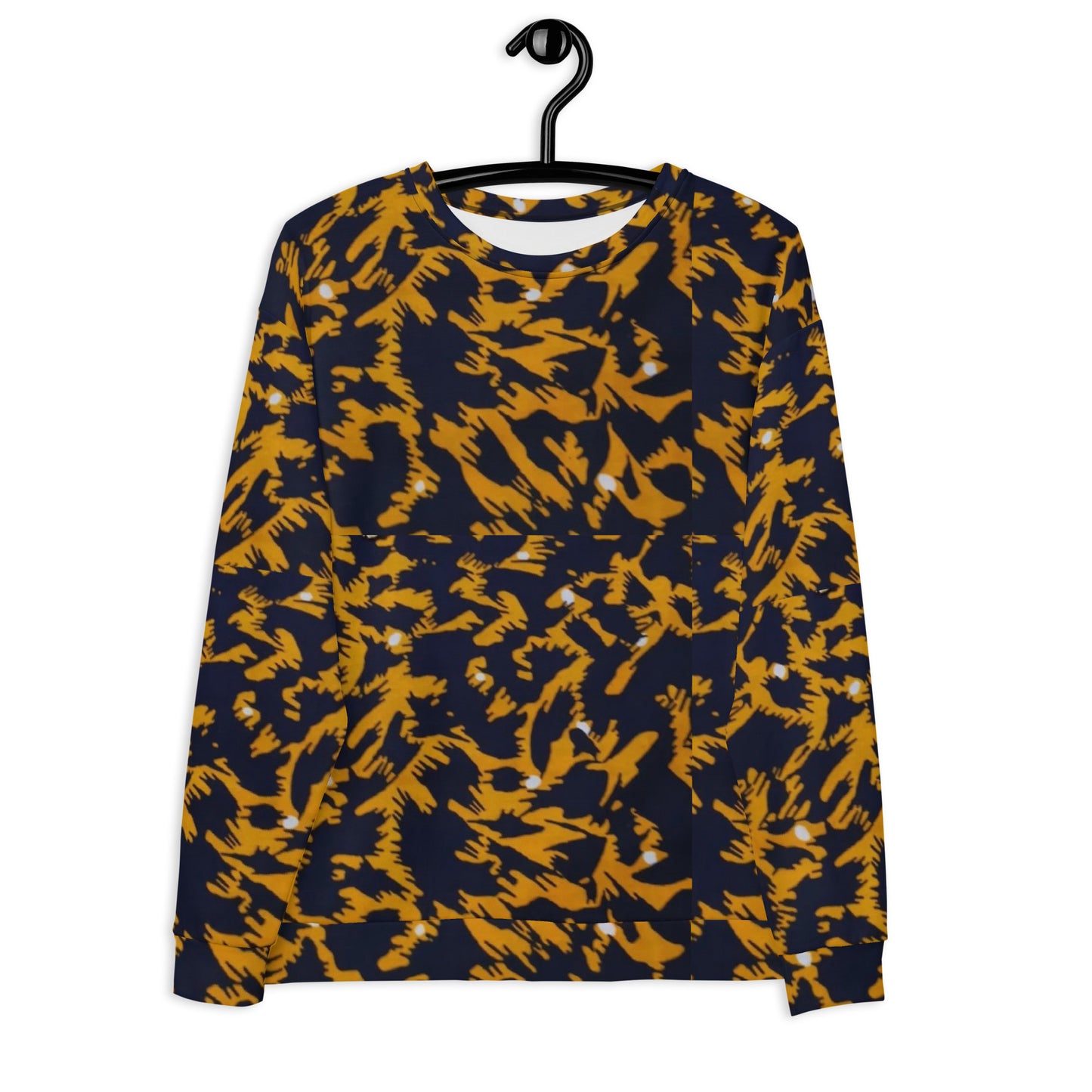 Yellow Leopard Unisex Sweatshirt