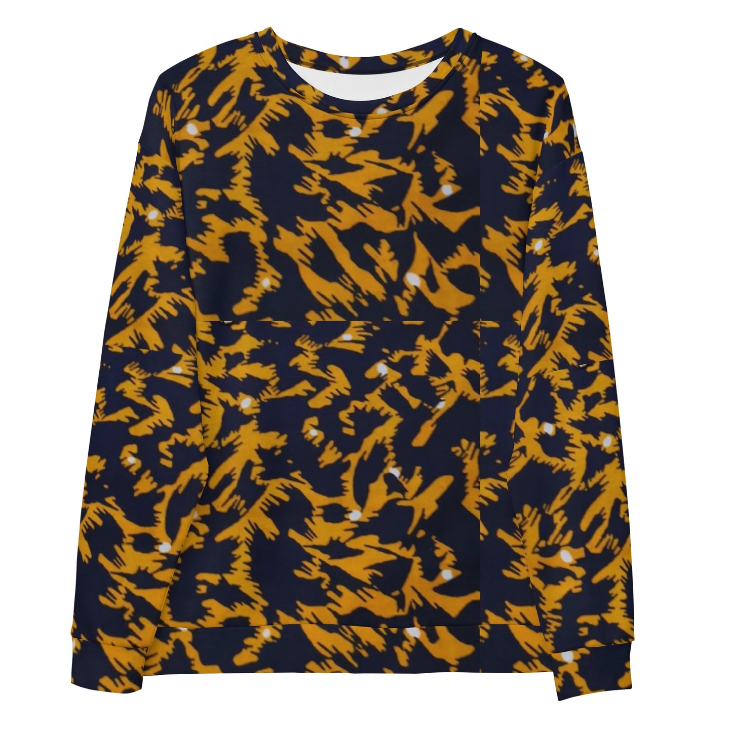 Yellow Leopard Unisex Sweatshirt