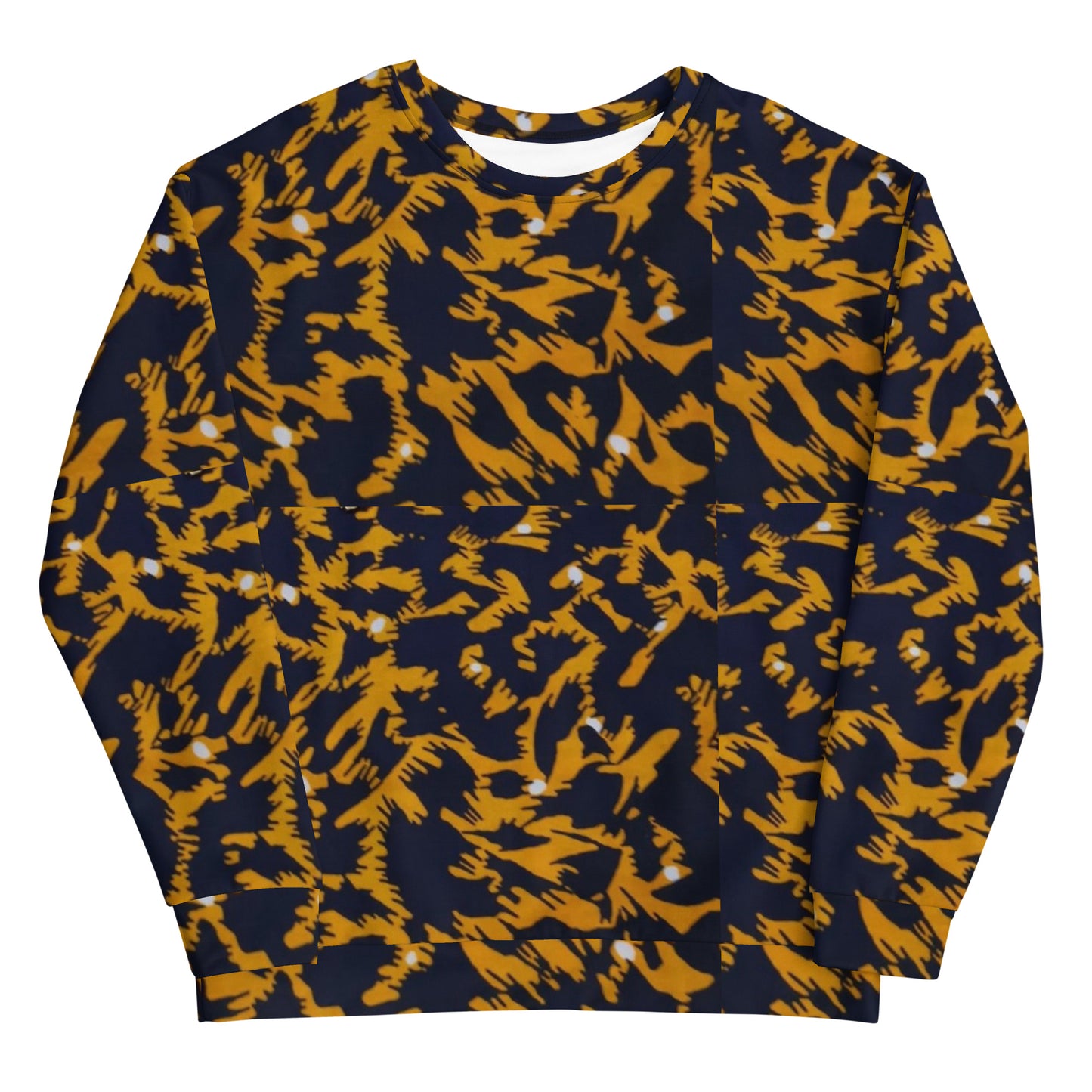 Yellow Leopard Unisex Sweatshirt