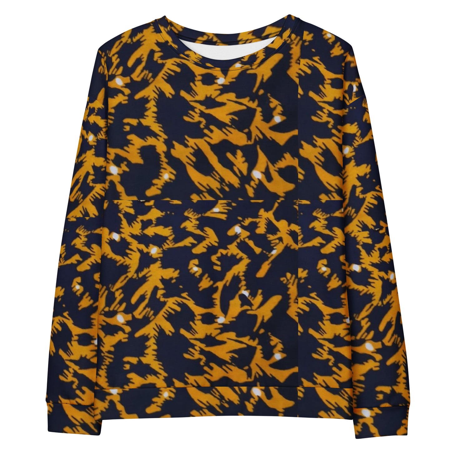 Yellow Leopard Unisex Sweatshirt