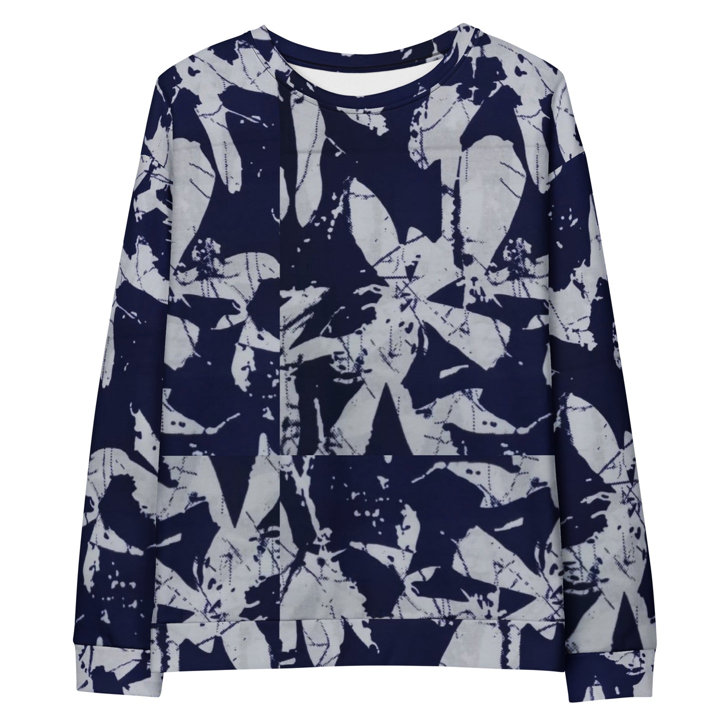 Indigo Adire Unisex Sweatshirt