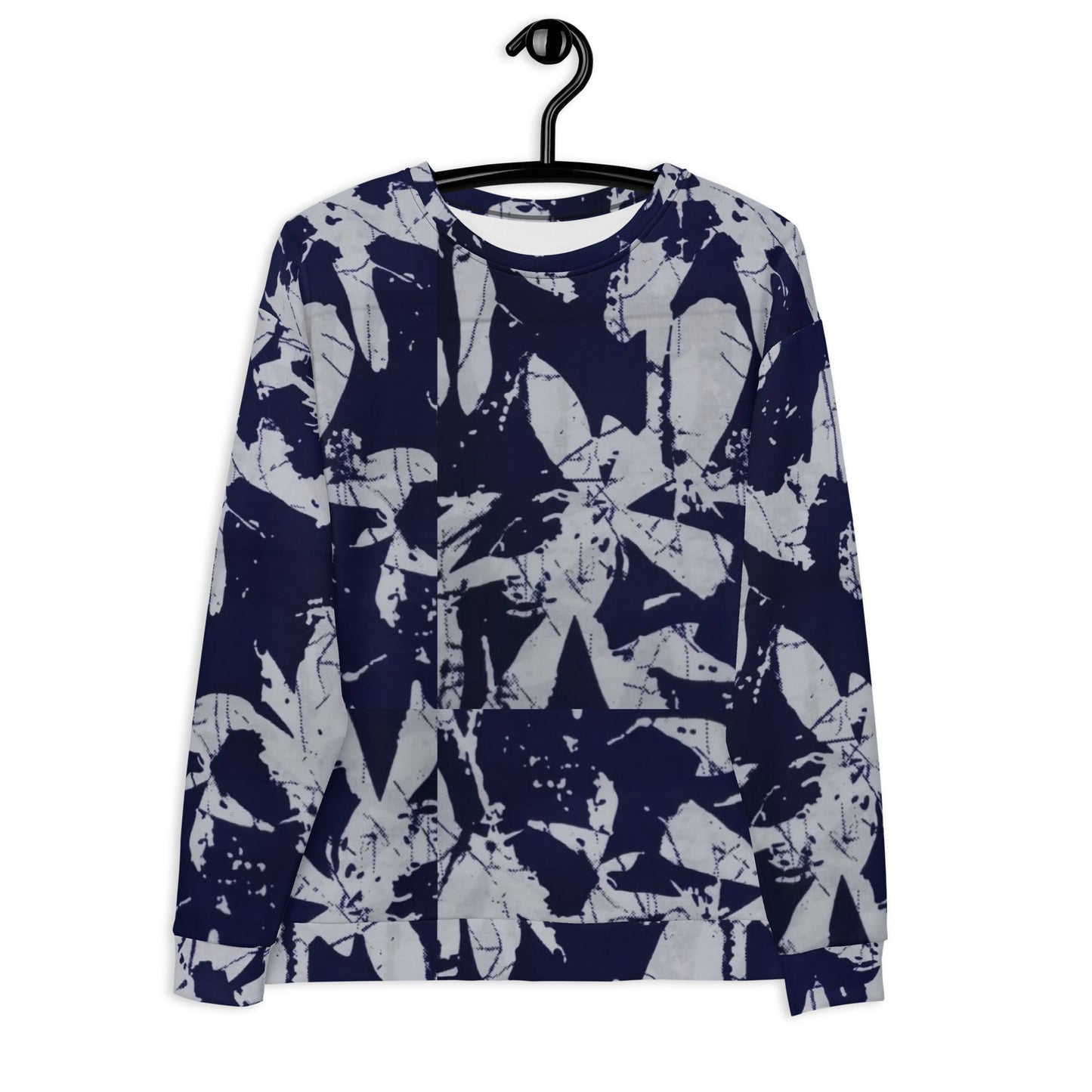 Indigo Adire Unisex Sweatshirt