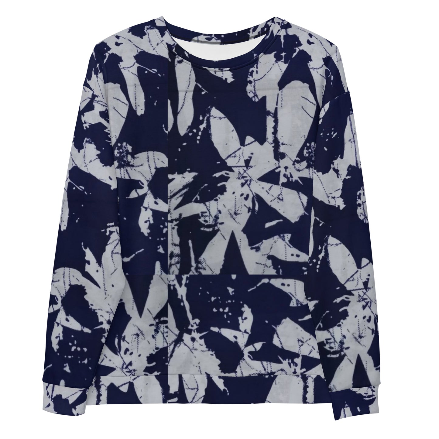 Indigo Adire Unisex Sweatshirt