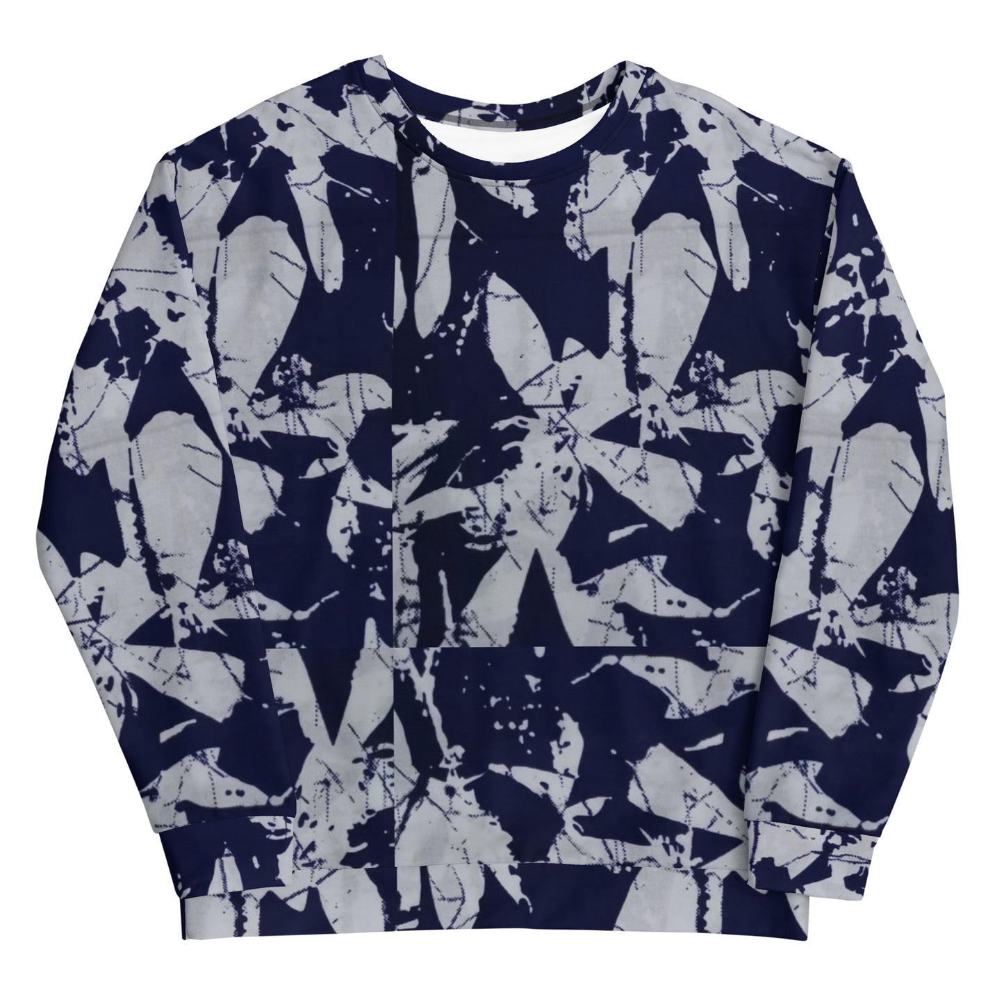 Indigo Adire Unisex Sweatshirt